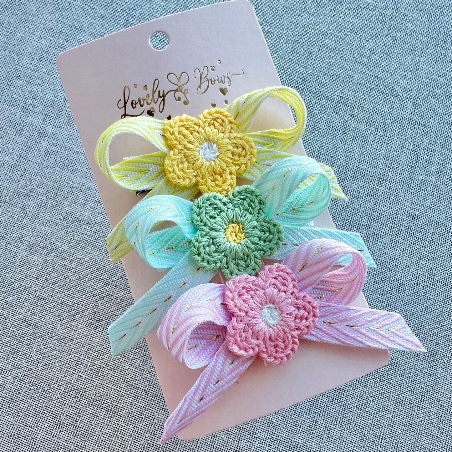 Set hair clip spring