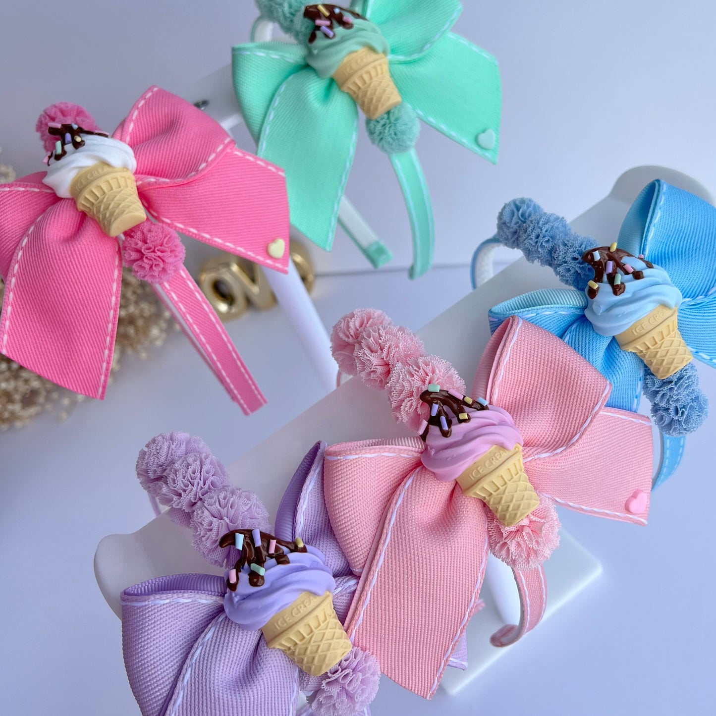 Ice cream tiara