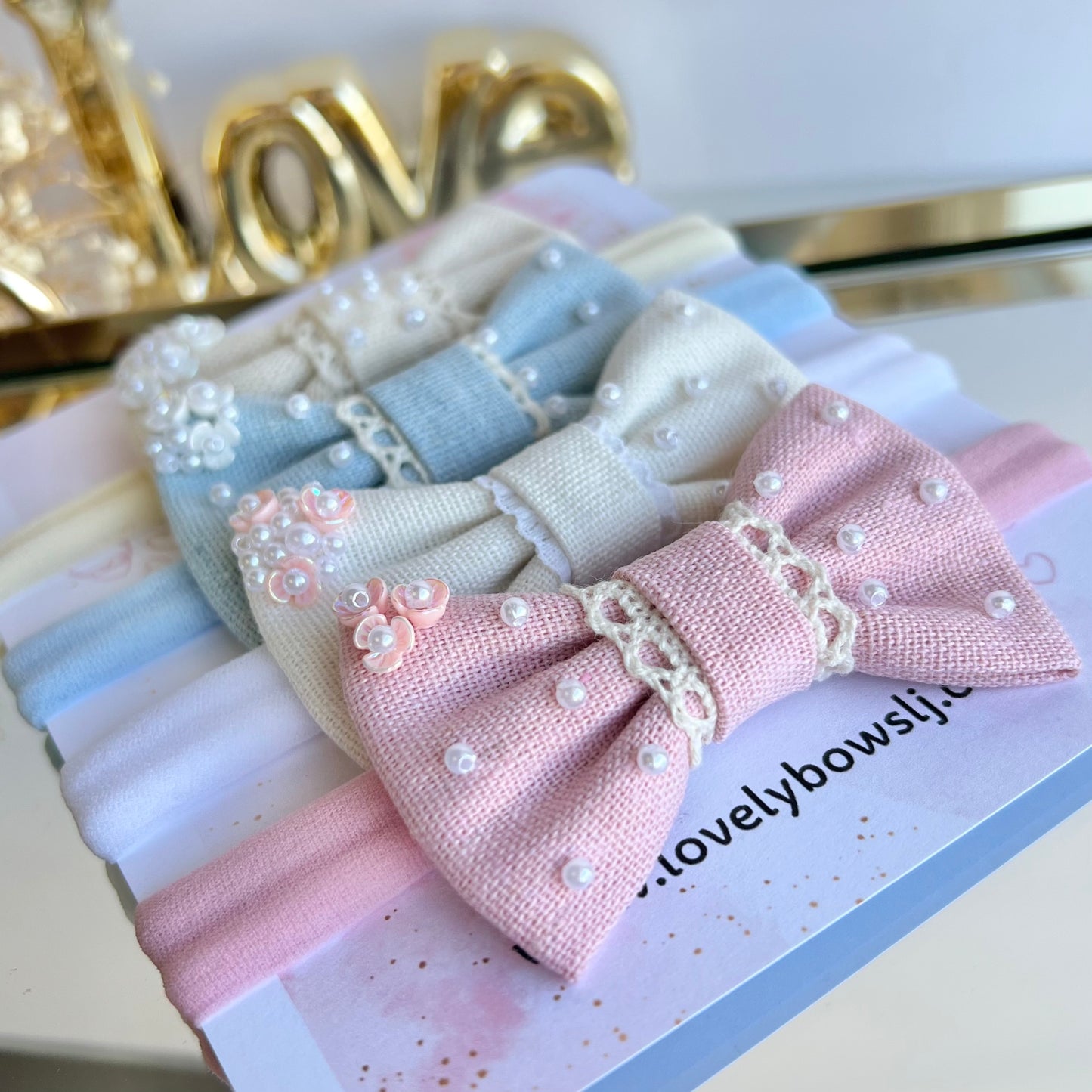 Set Brenda headbands
