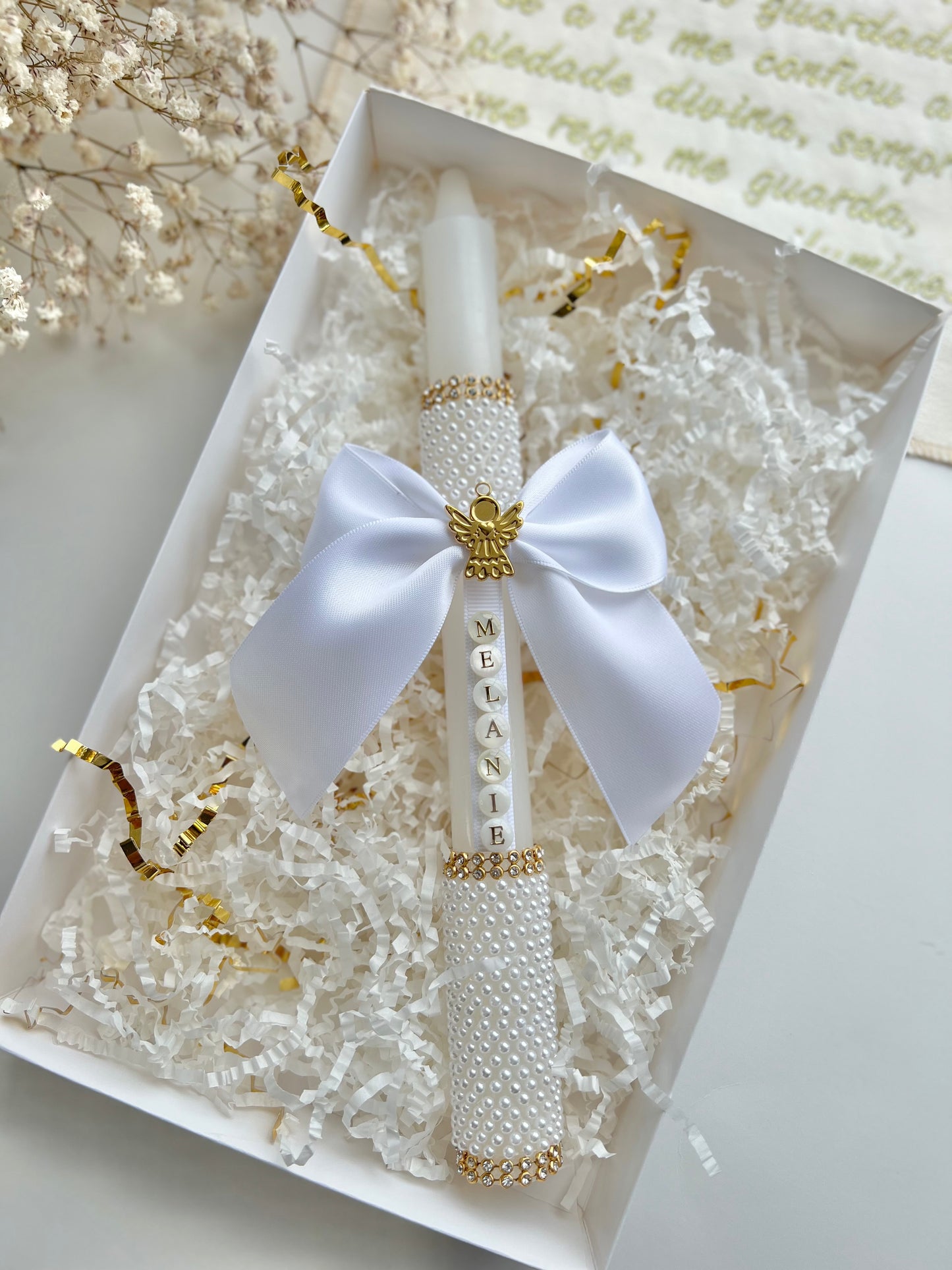 Baptism candle