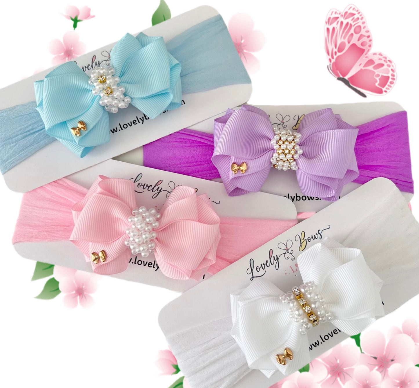 Baby headbands Claire