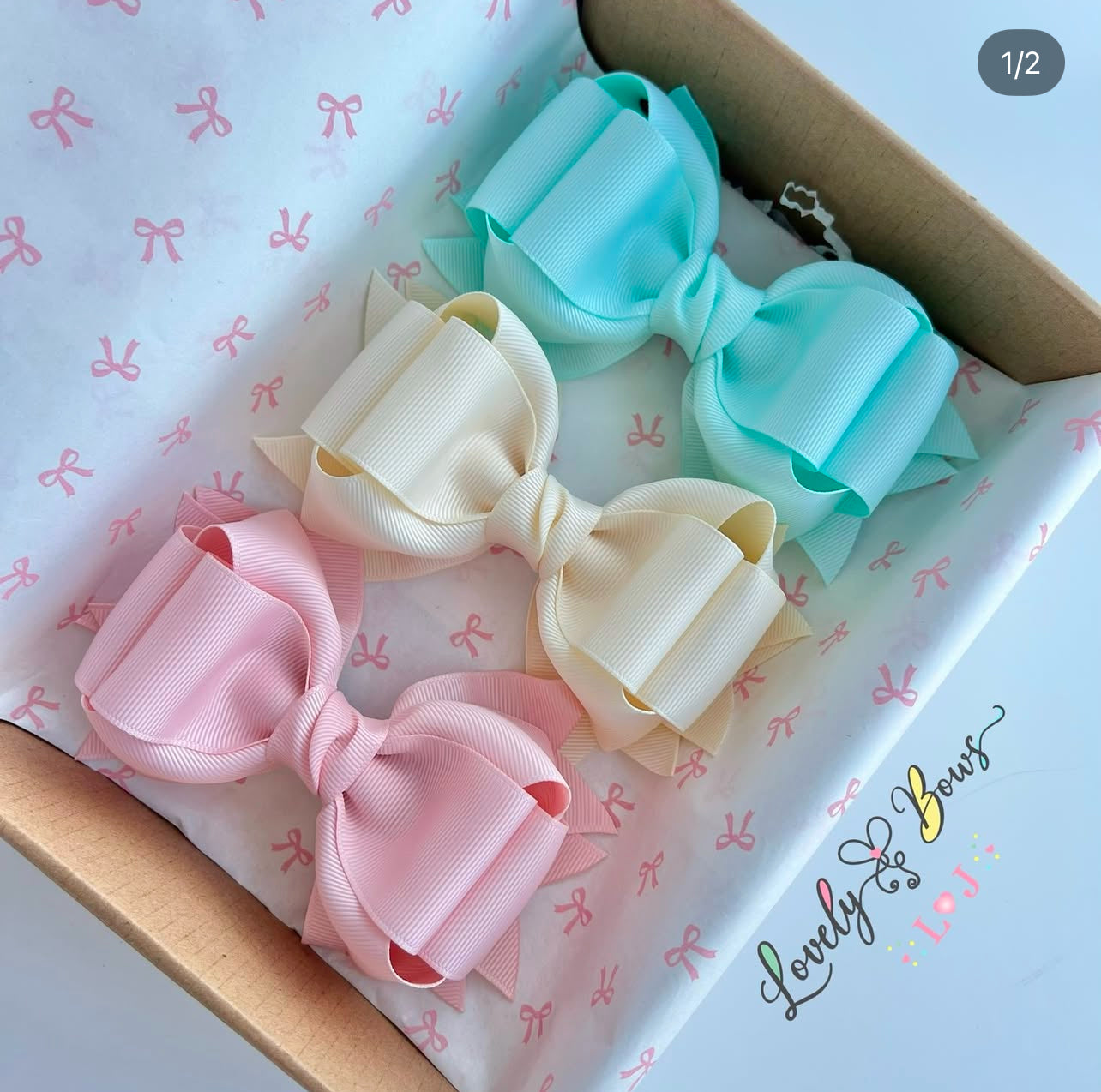 Box bía 3 pcs