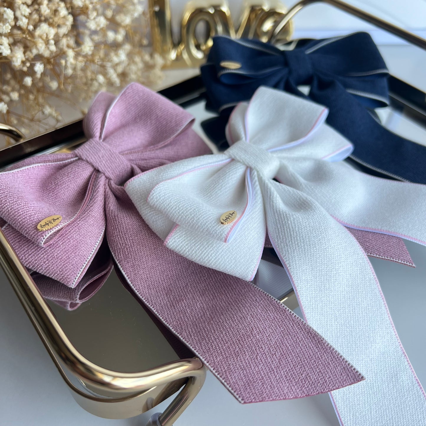 Hair bows classic