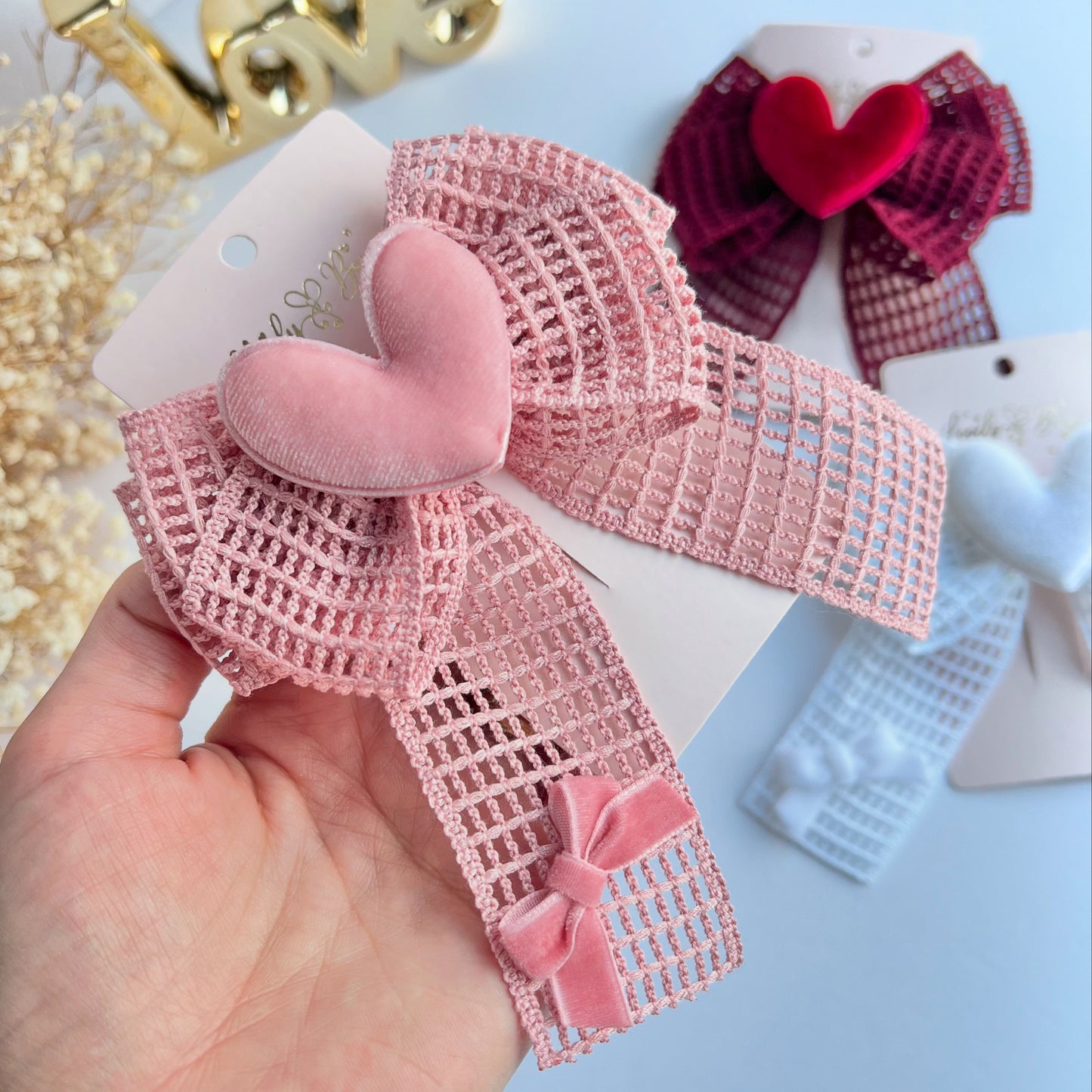 Bows lovely