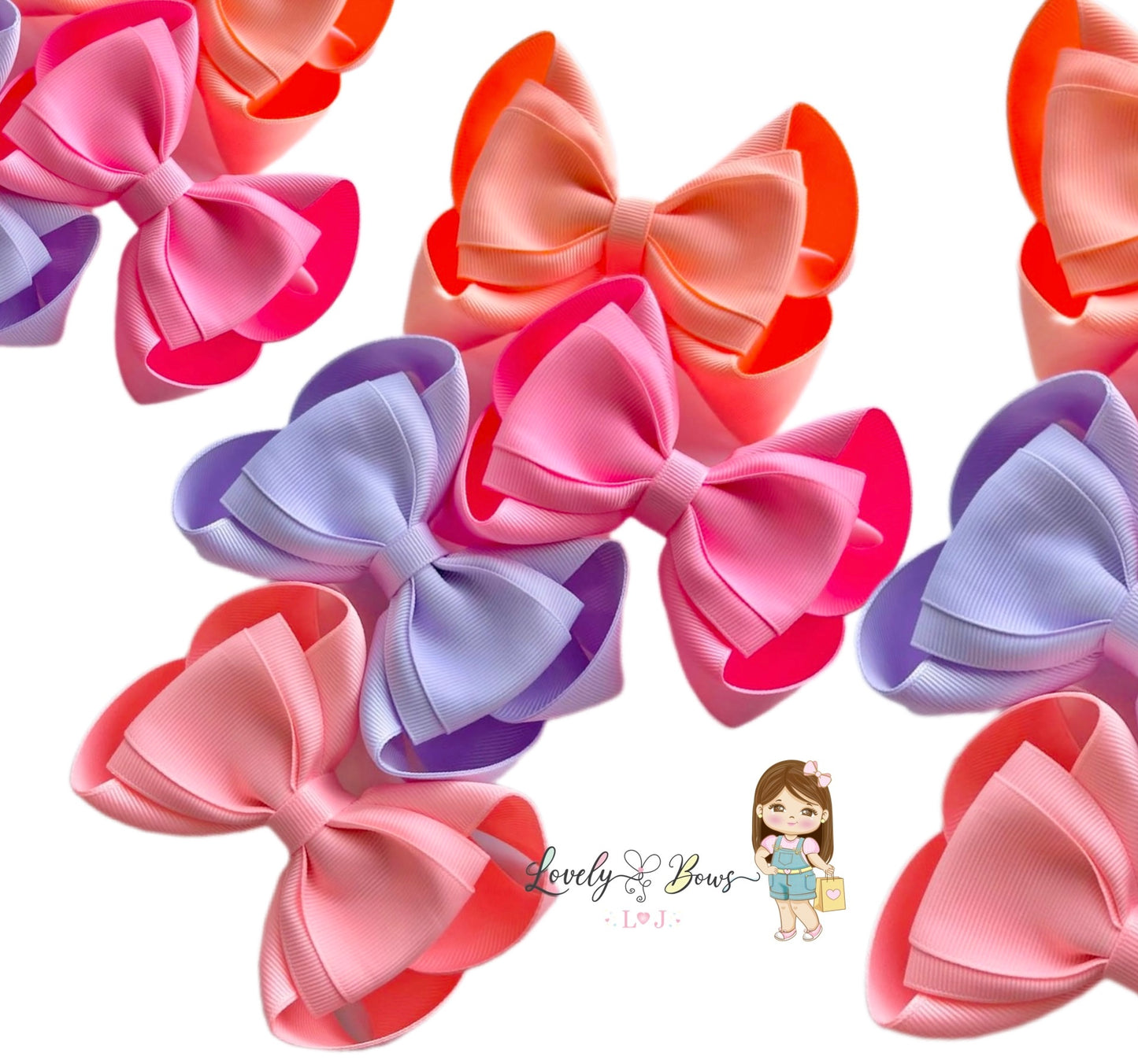 Classic hair bow