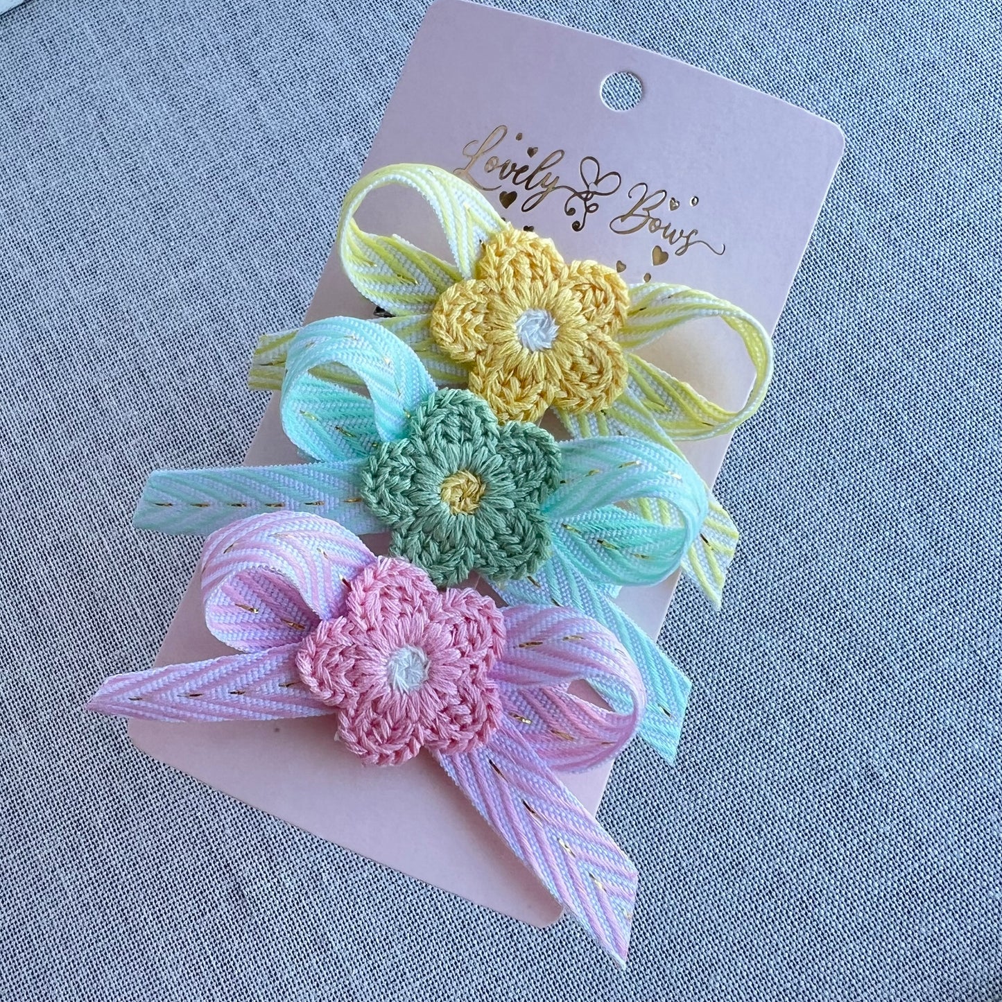 Set hair clip spring