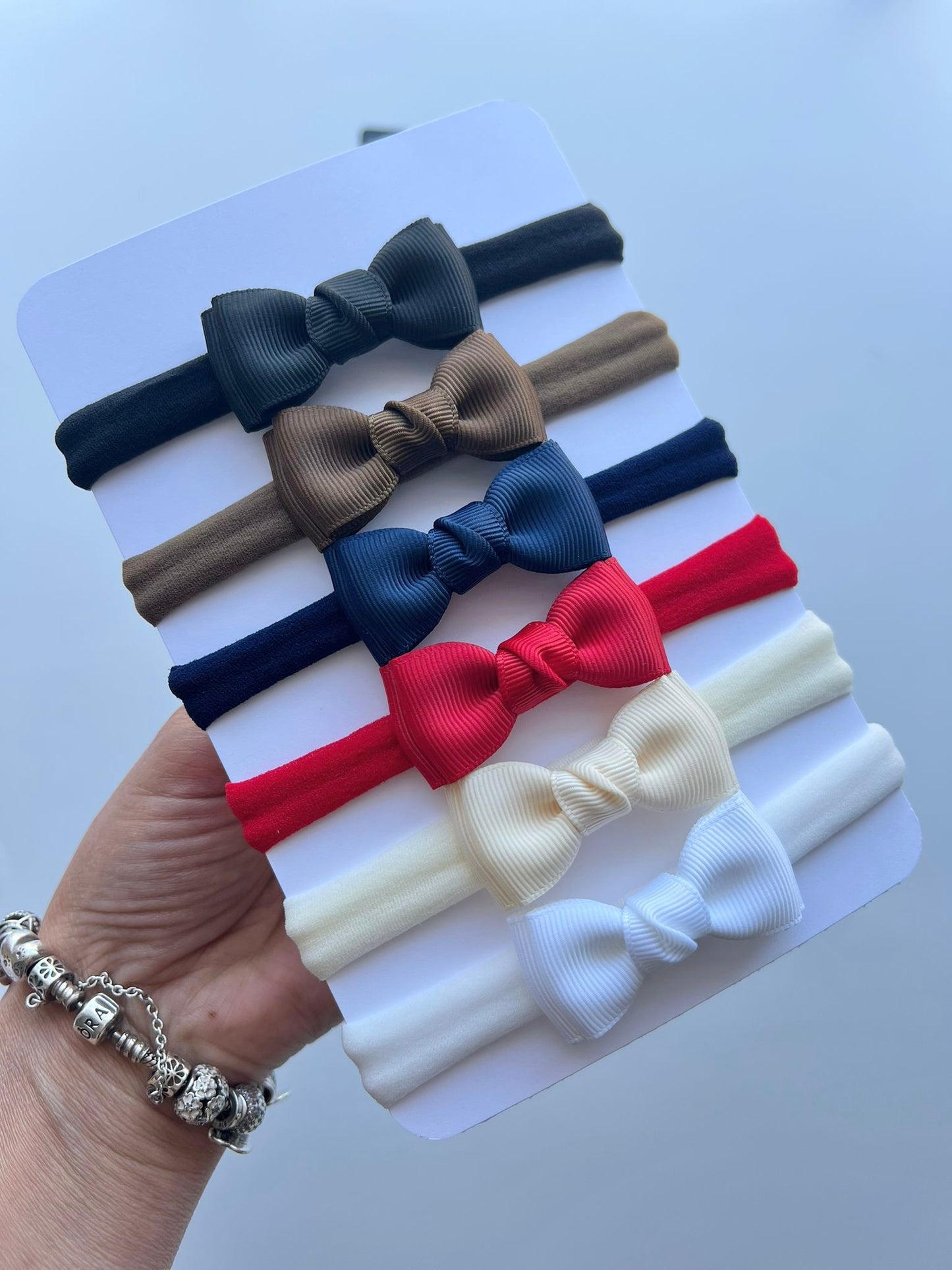 Set newborn headbands