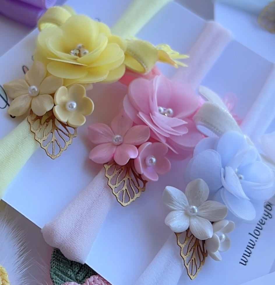Spring headbands