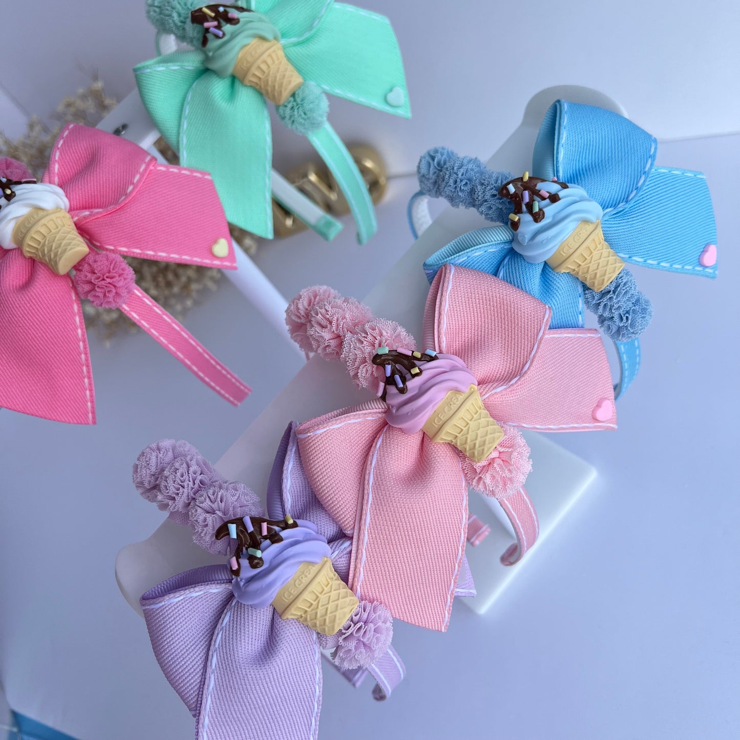 Ice cream tiara