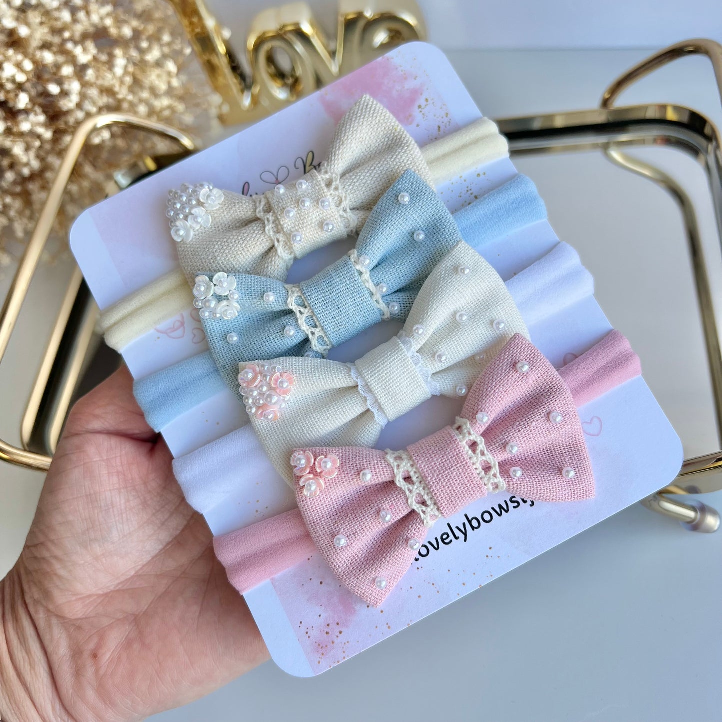 Set Brenda headbands