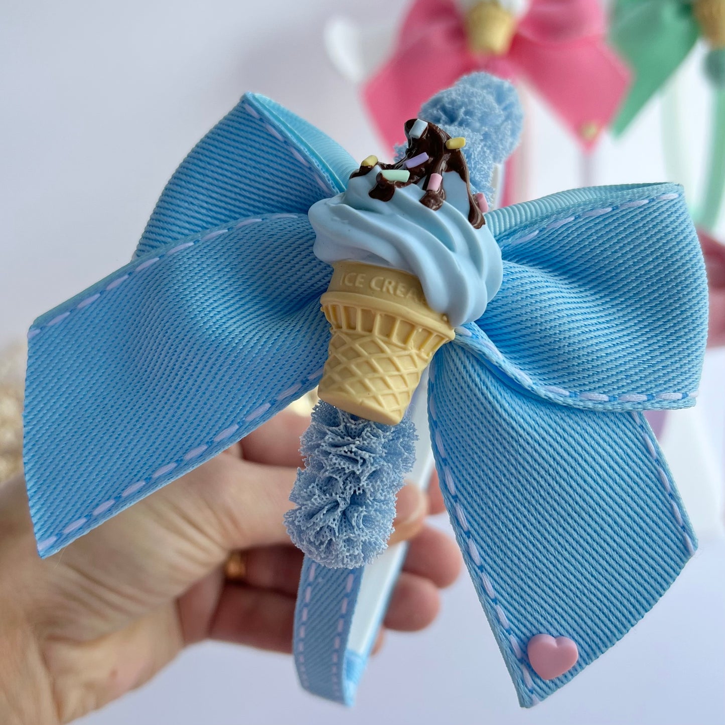 Ice cream tiara