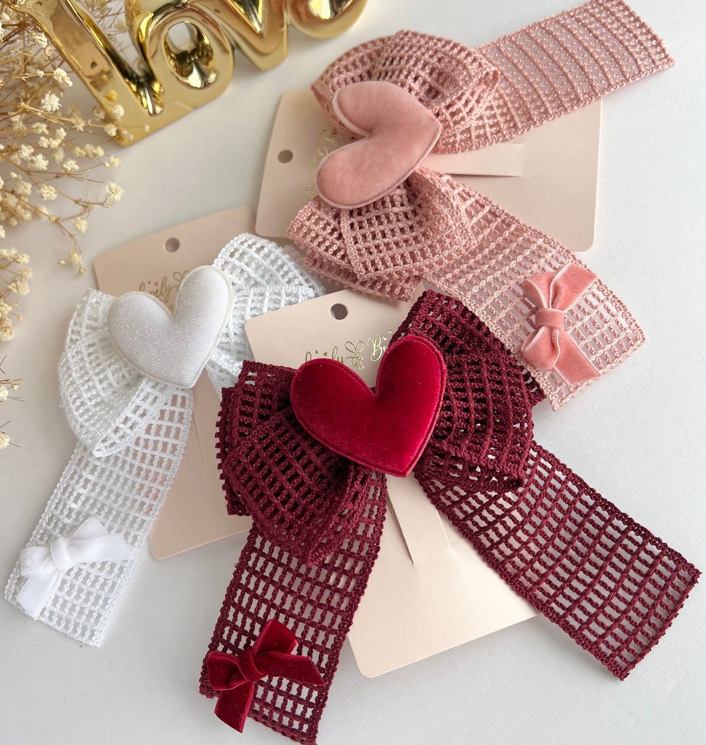 Bows lovely
