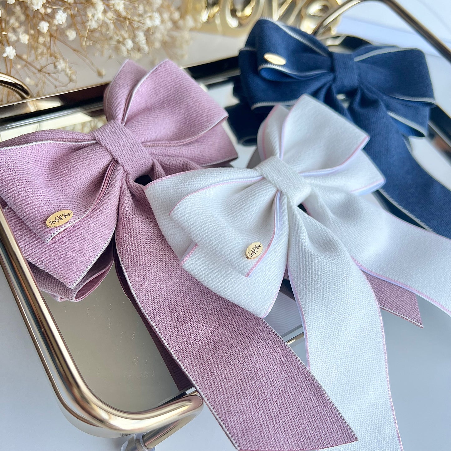 Hair bows classic