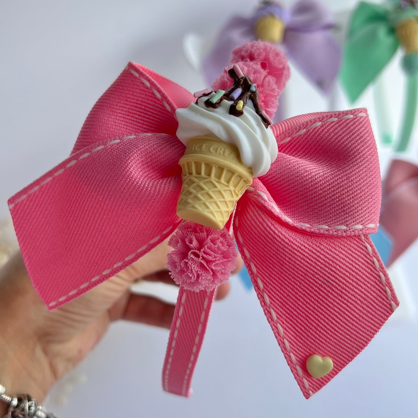 Ice cream tiara