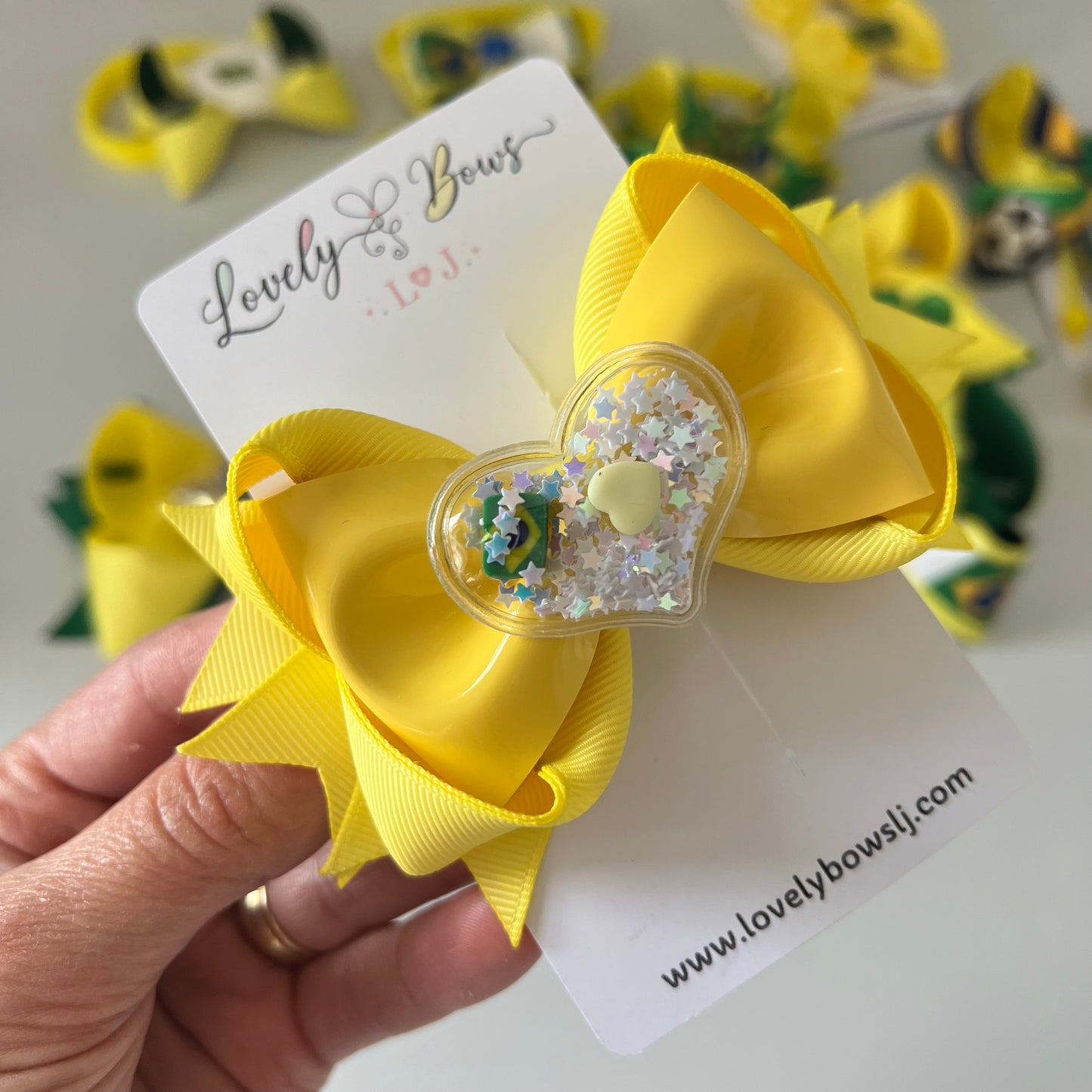 Brazil hair bows