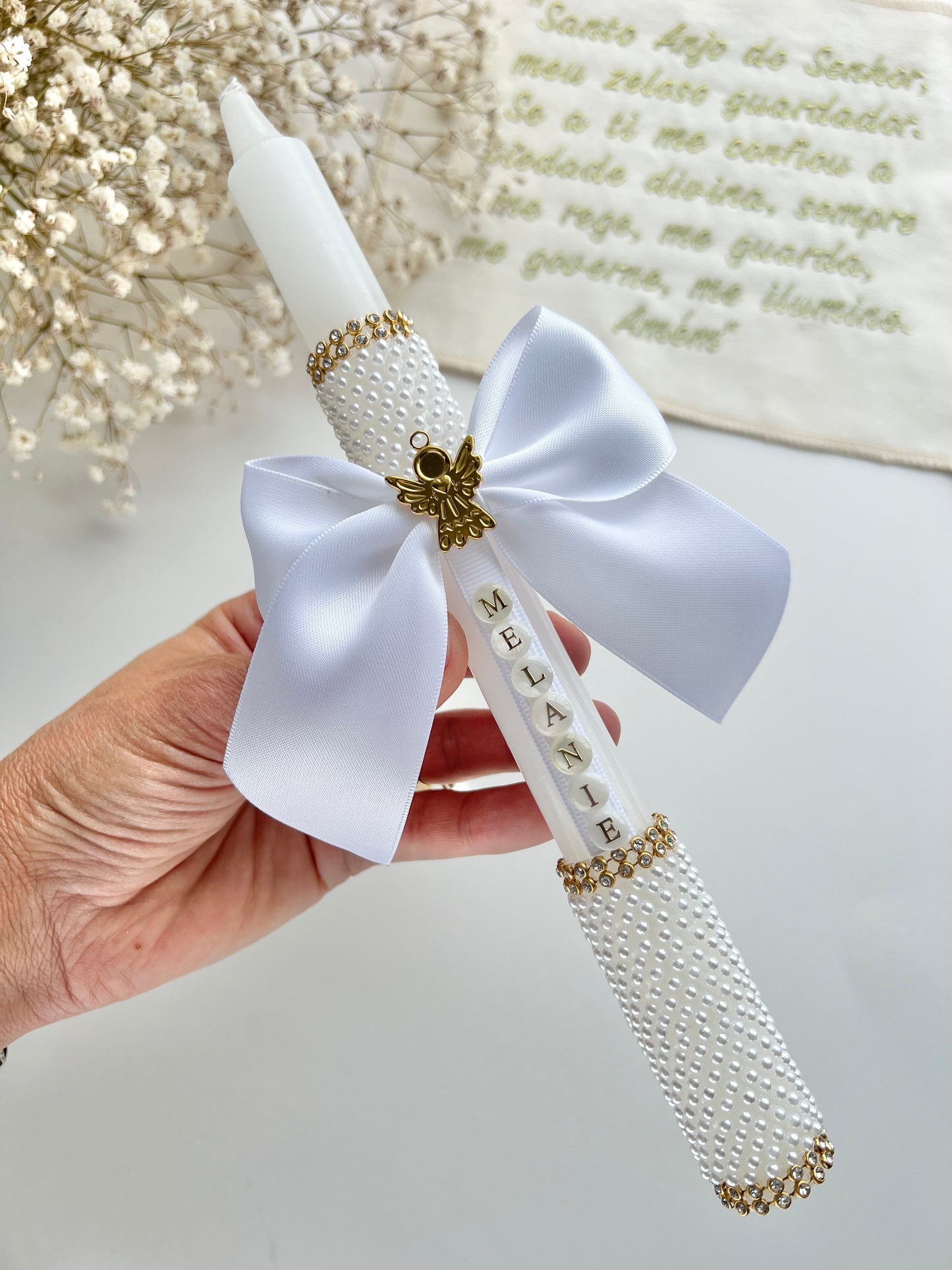 Baptism candle