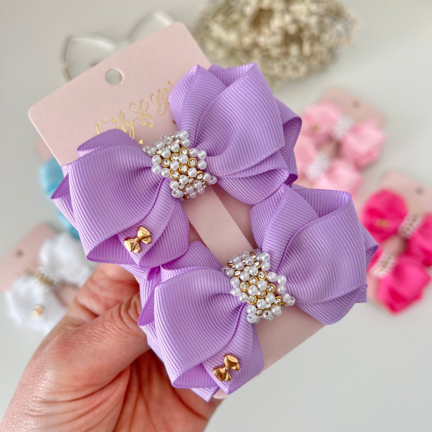 Pair Claire pearl