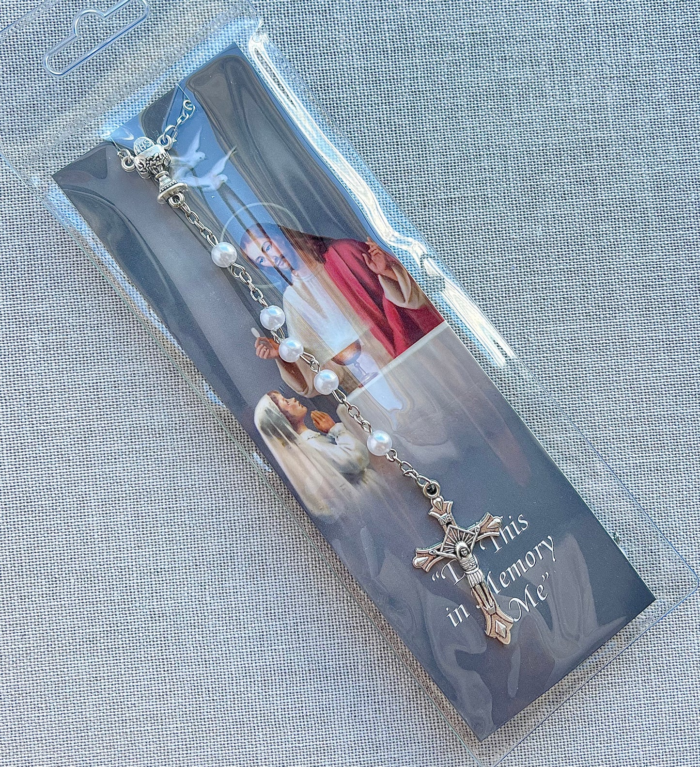 First holy communion rosary
