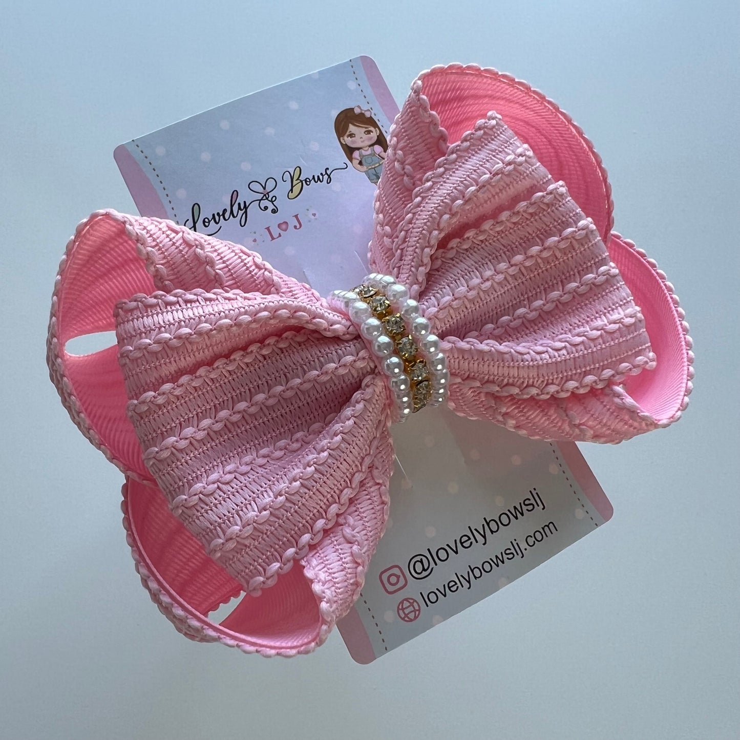 Natasha hair bows