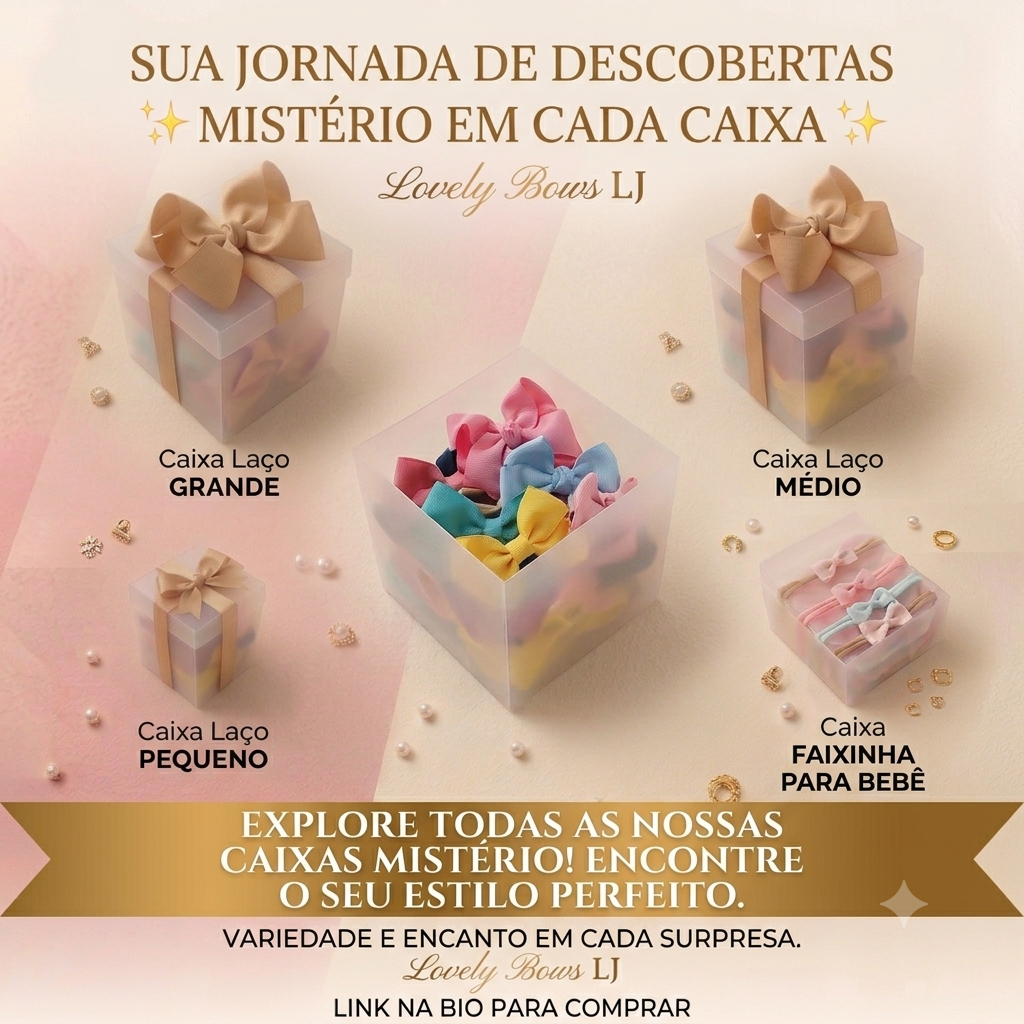 Mystery box lovelybowslj