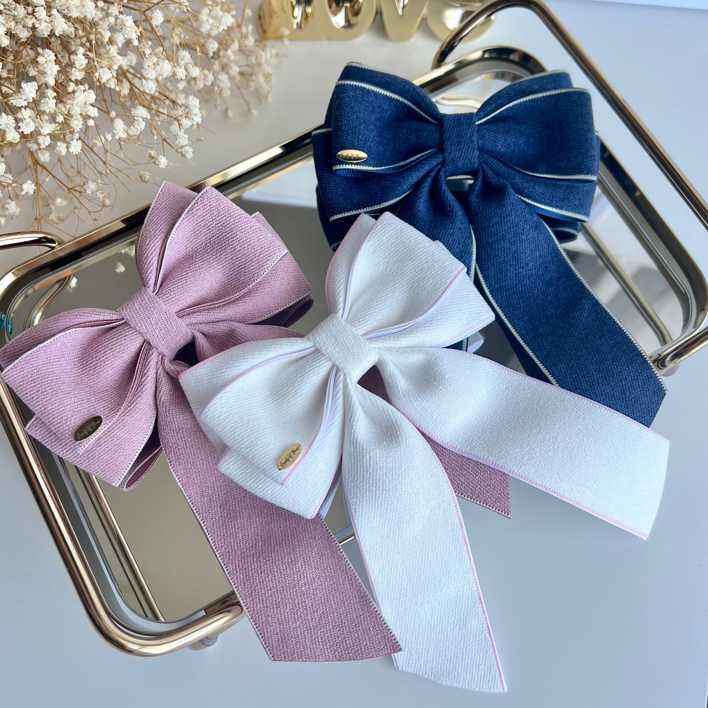 Hair bows classic