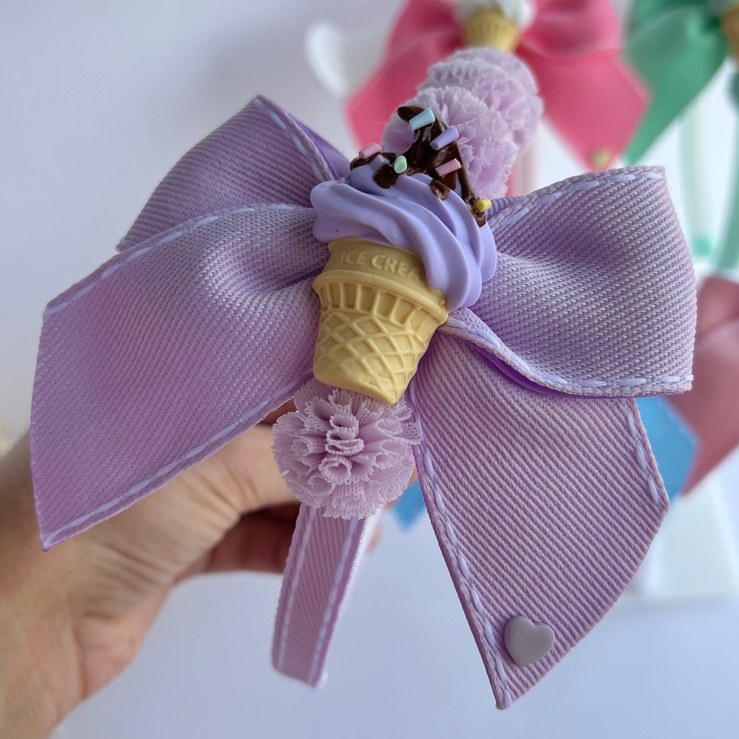 Ice cream tiara
