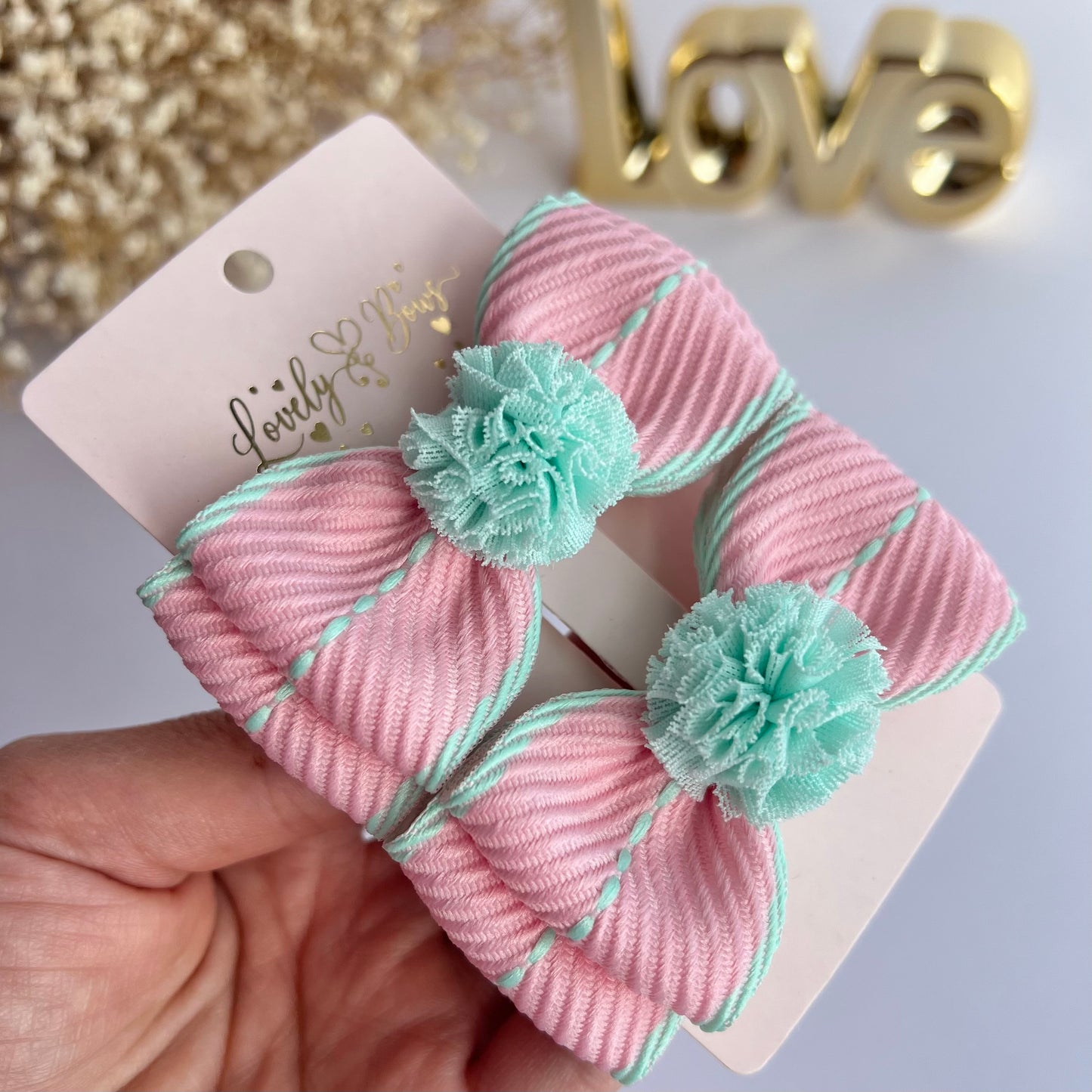 Pair Pompom