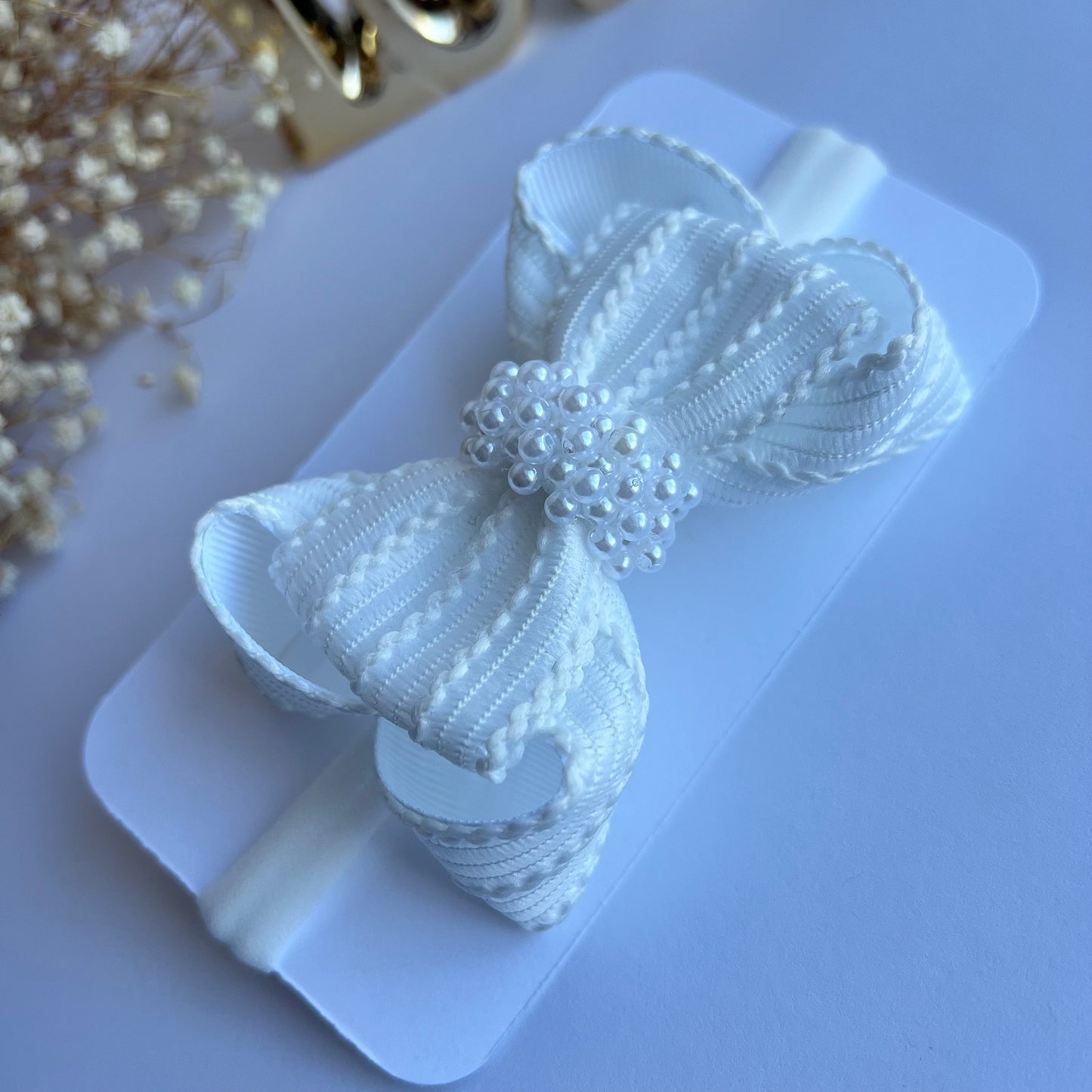 Pearl headband