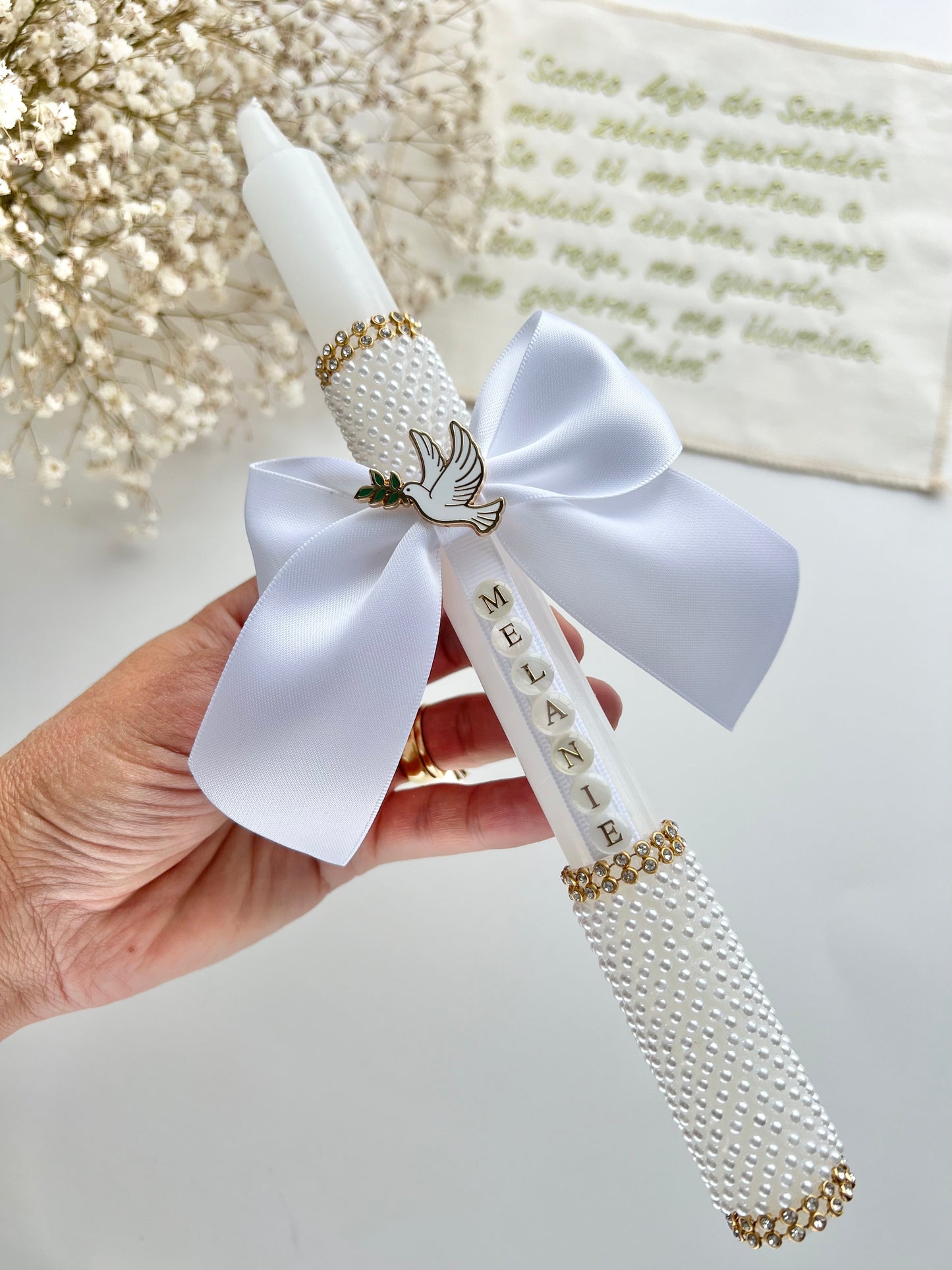 Baptism candle