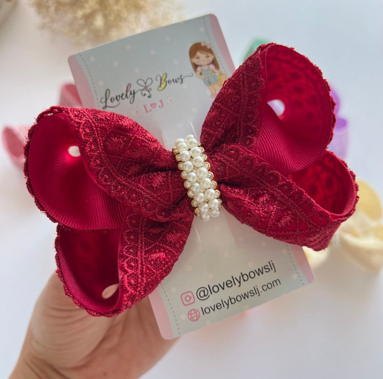 Valentina bows