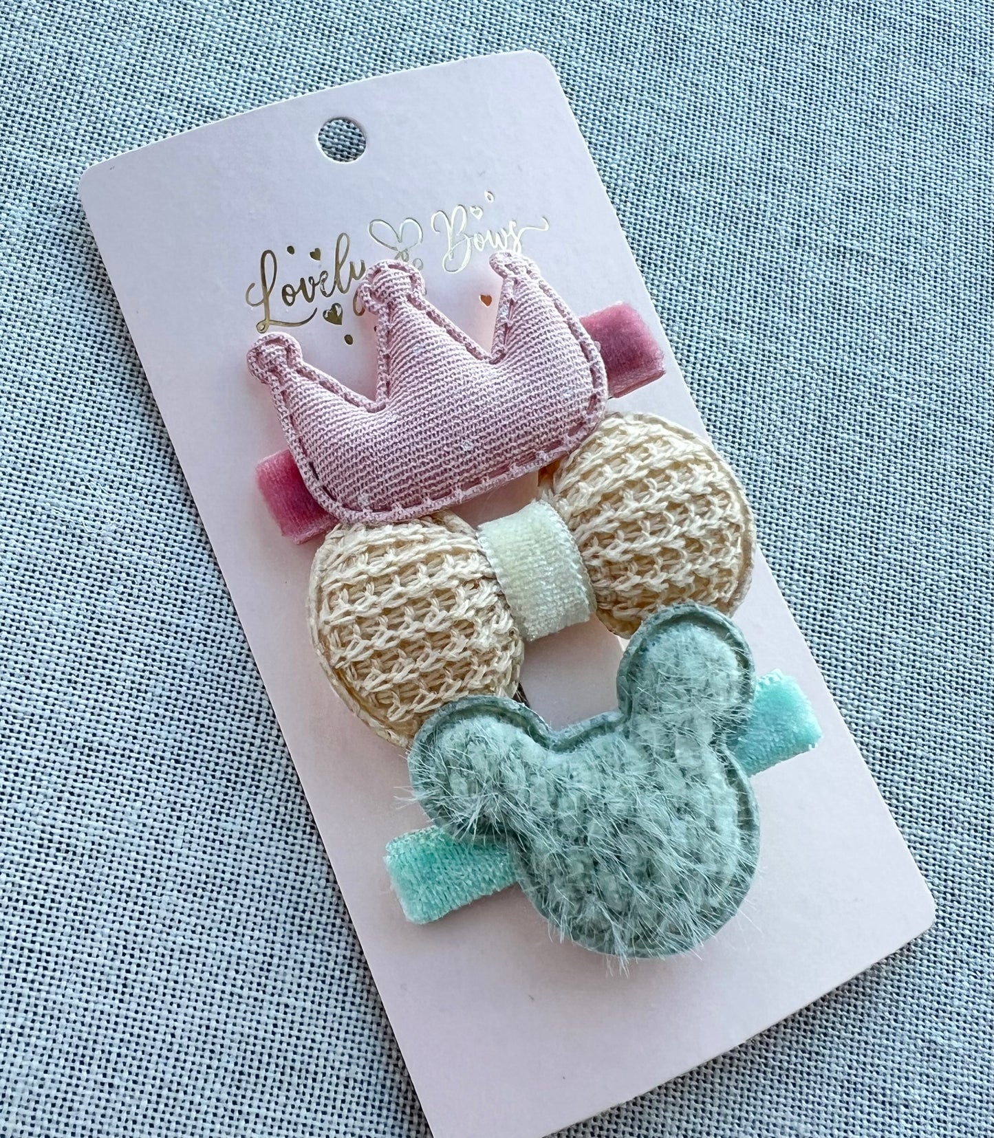 Set hair clip
