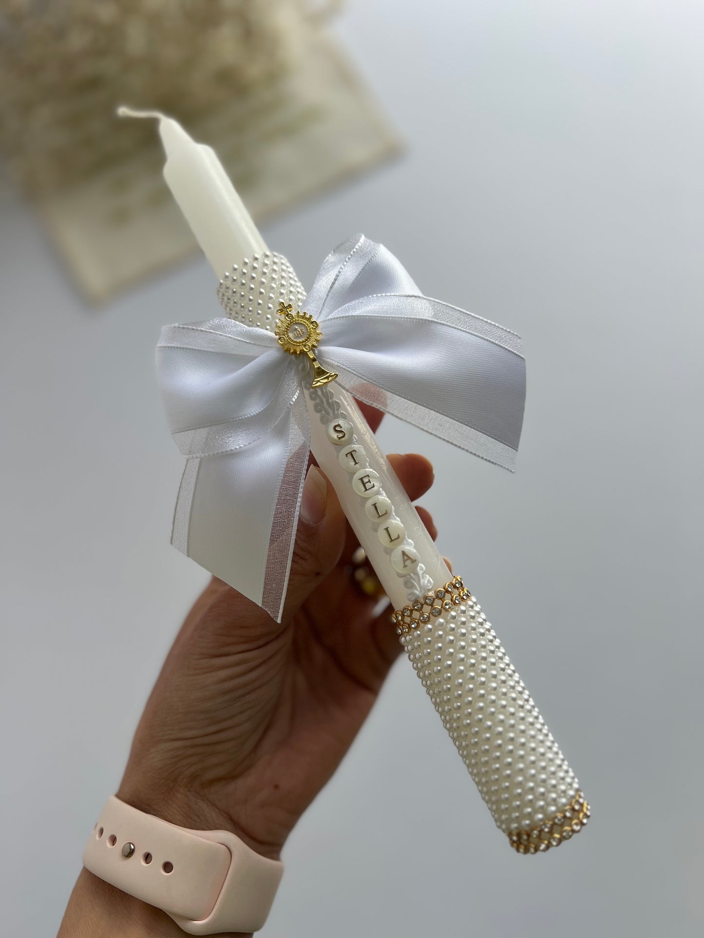 First Communion candle