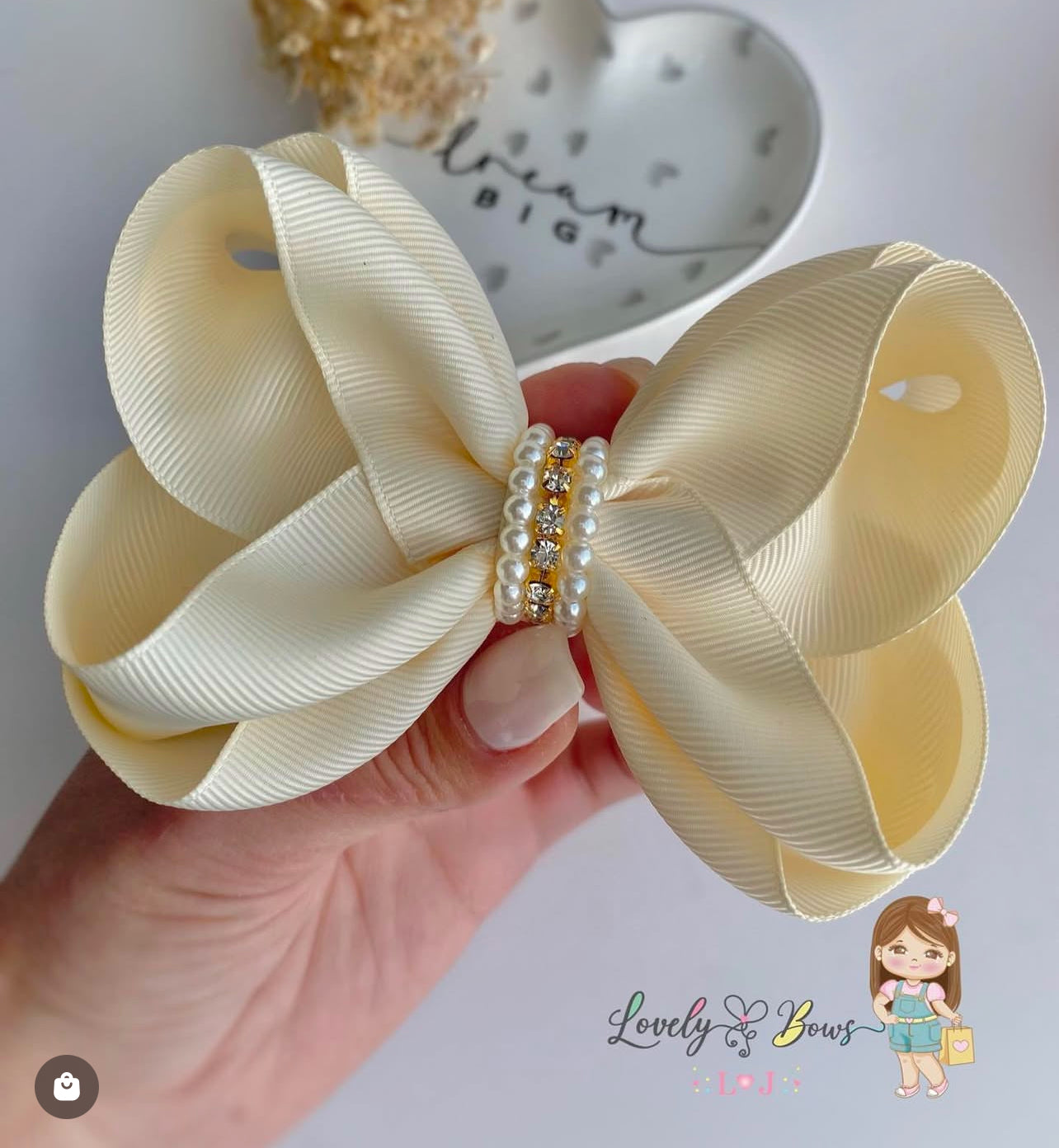 Boutique pearl strass