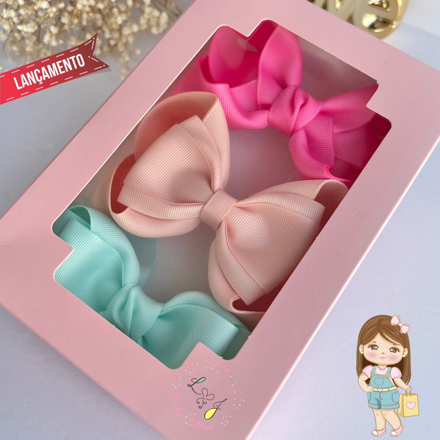 Box Nicole 3 pcs