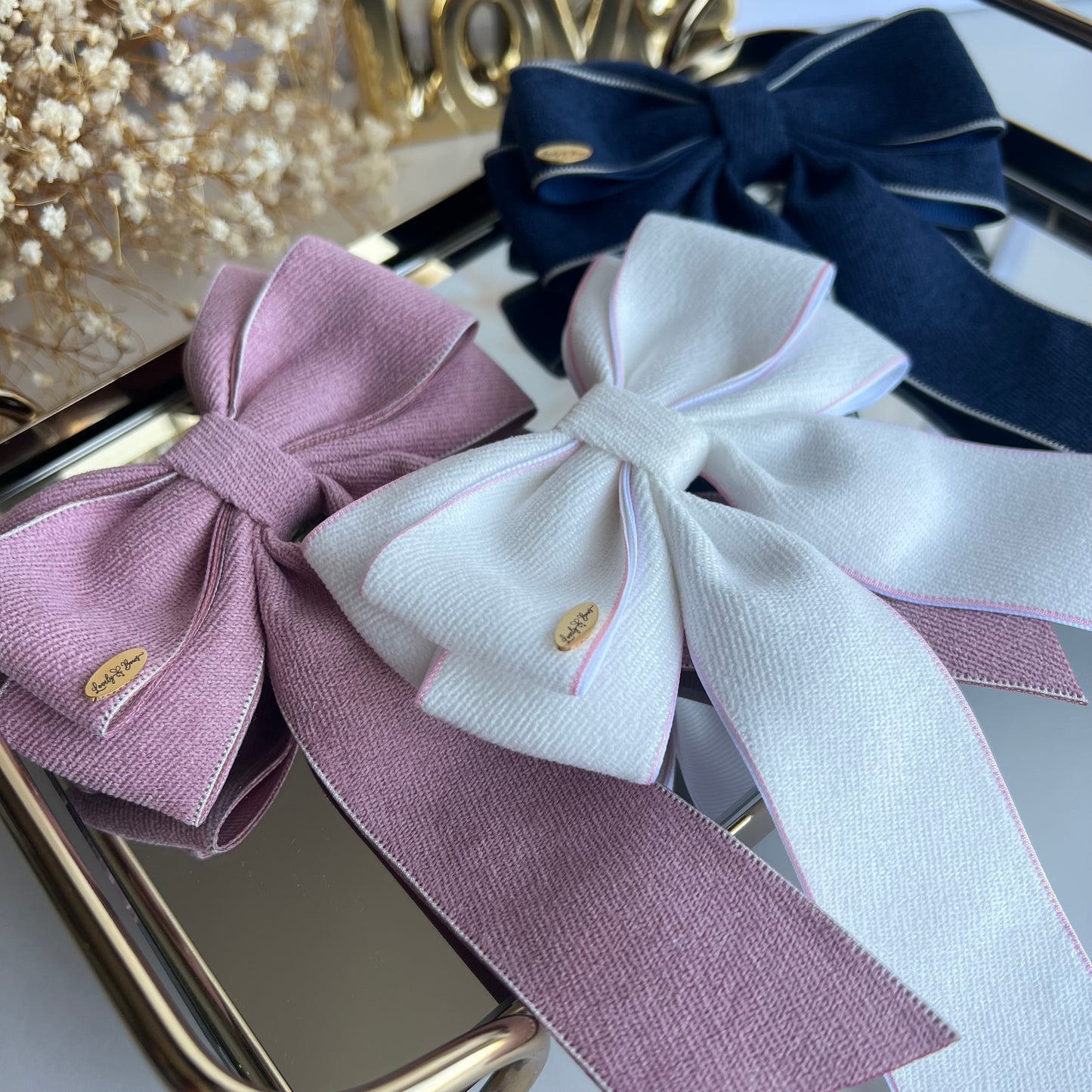 Hair bows classic