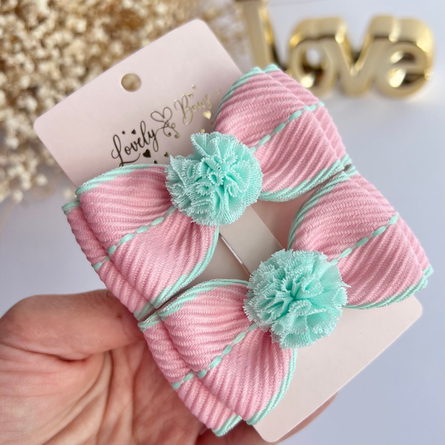 Pair Pompom