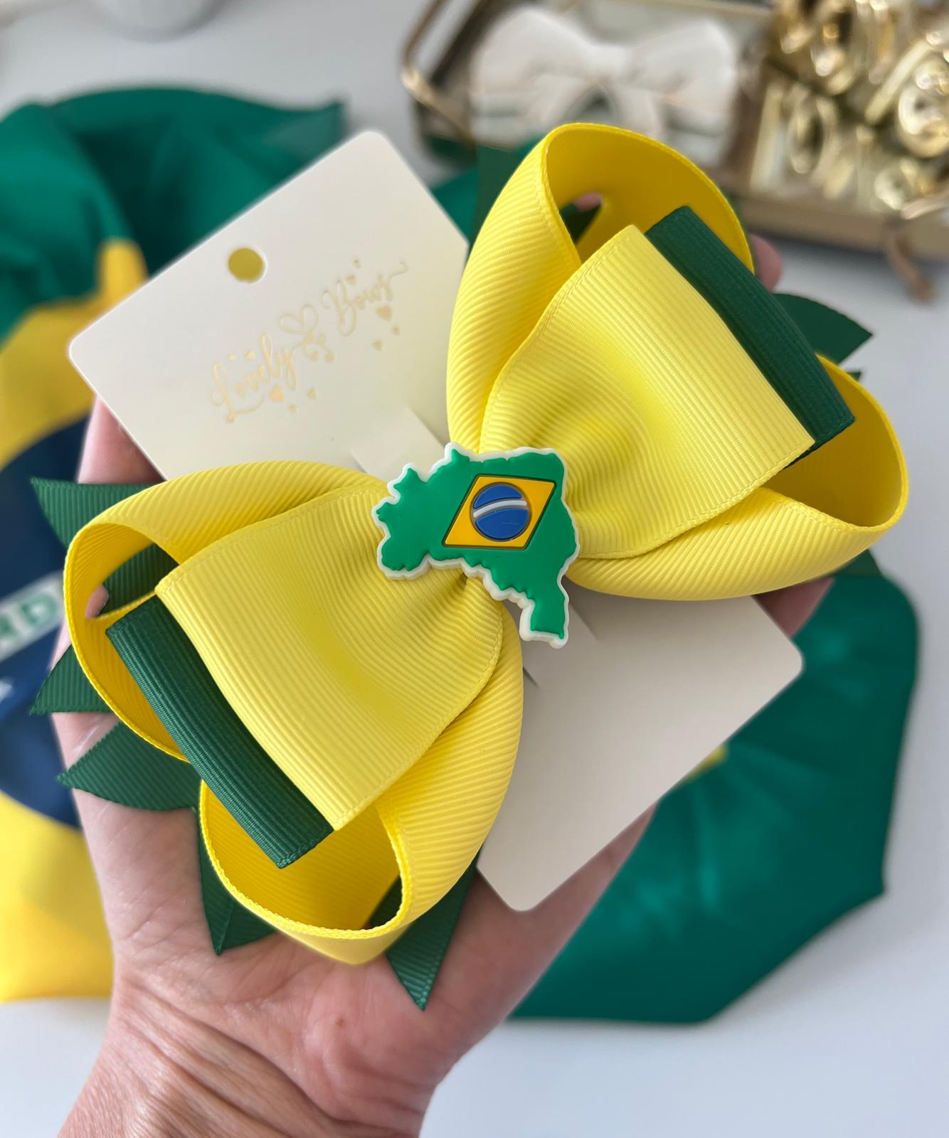 Brasil hair bows