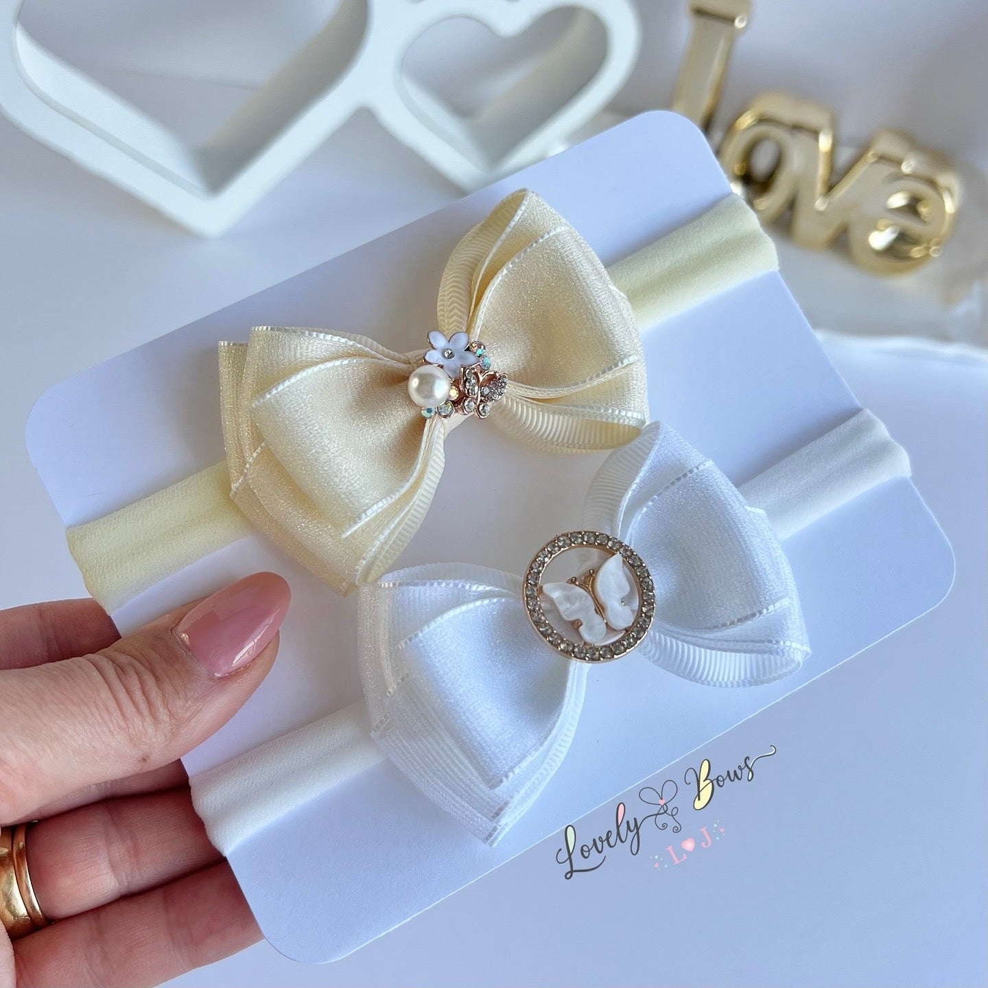 Set baby butterfly