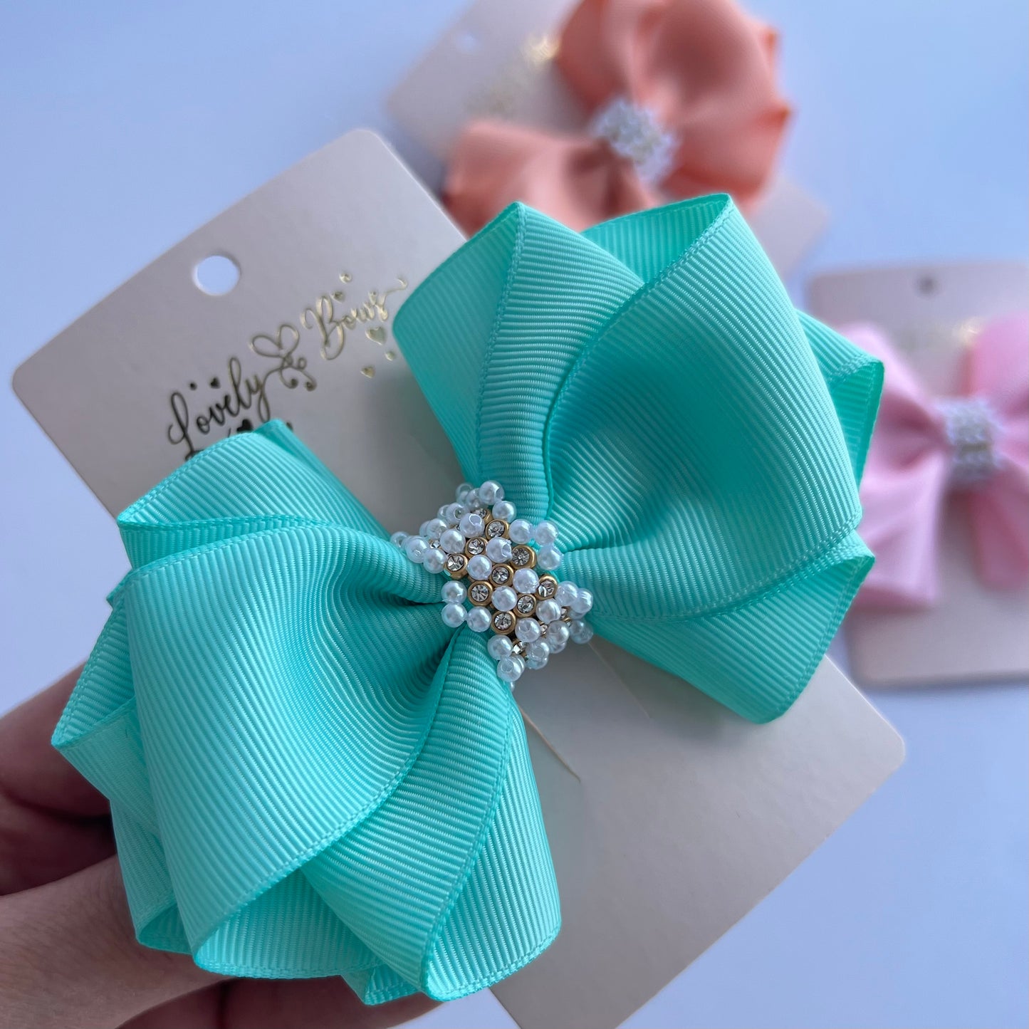 Claire special bow
