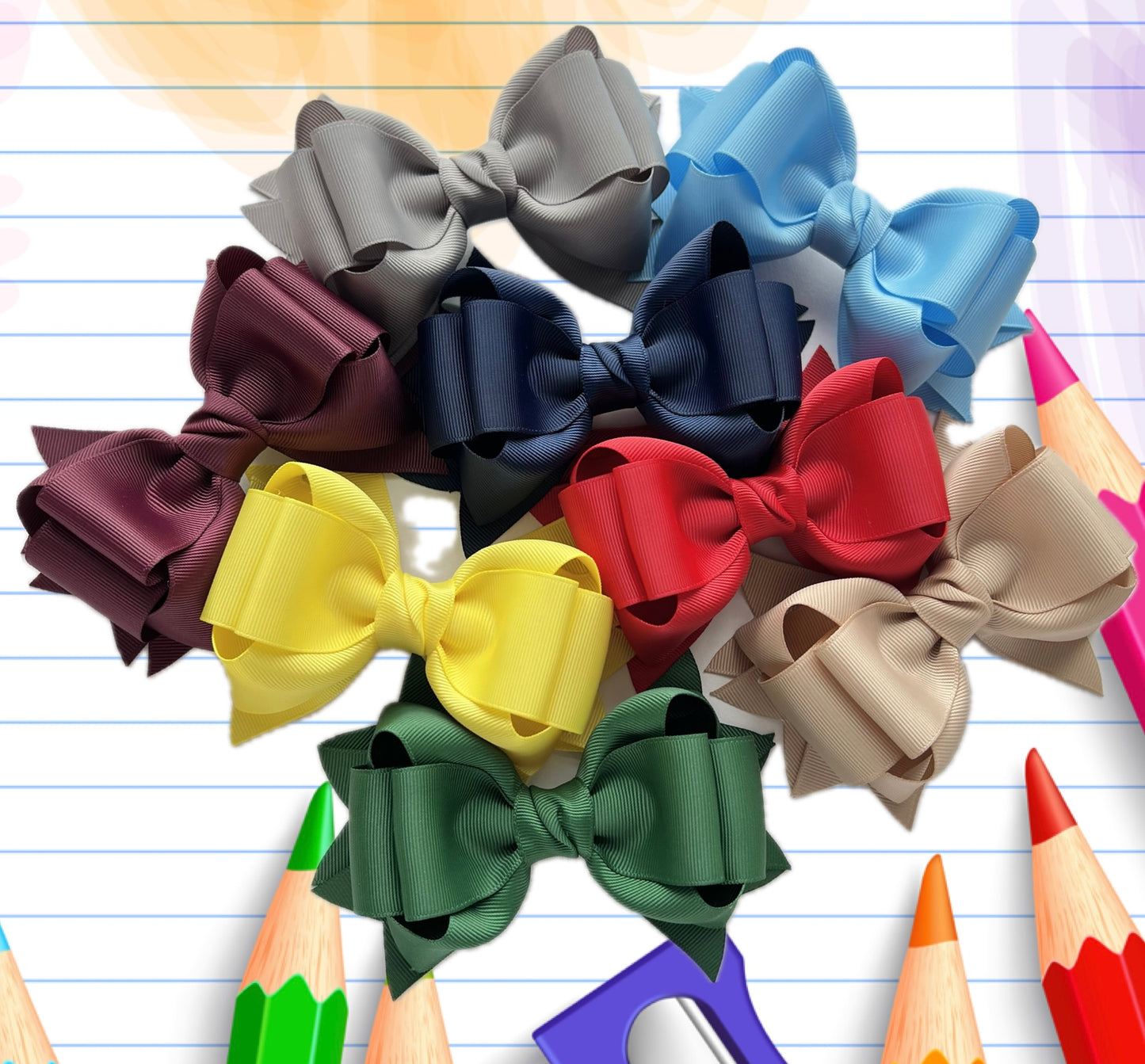 Boutique school color