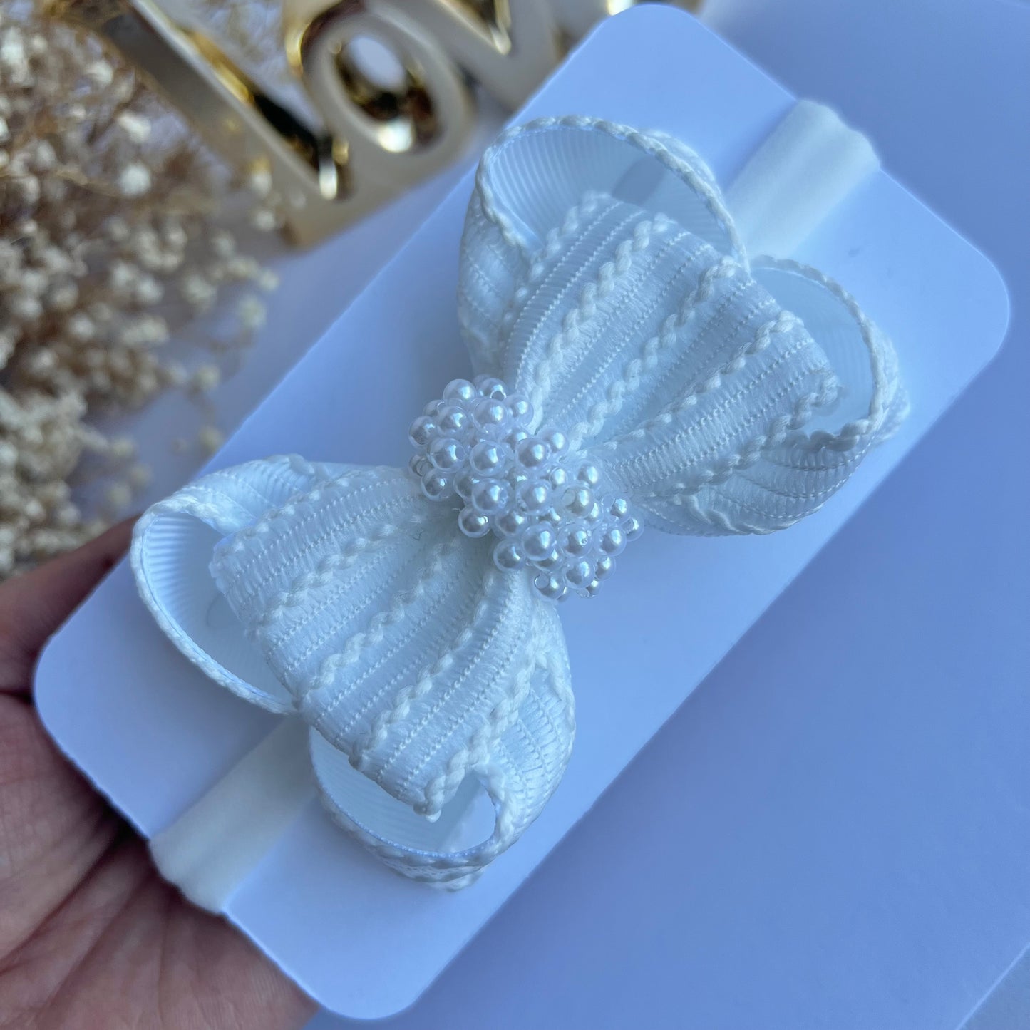 Pearl headband
