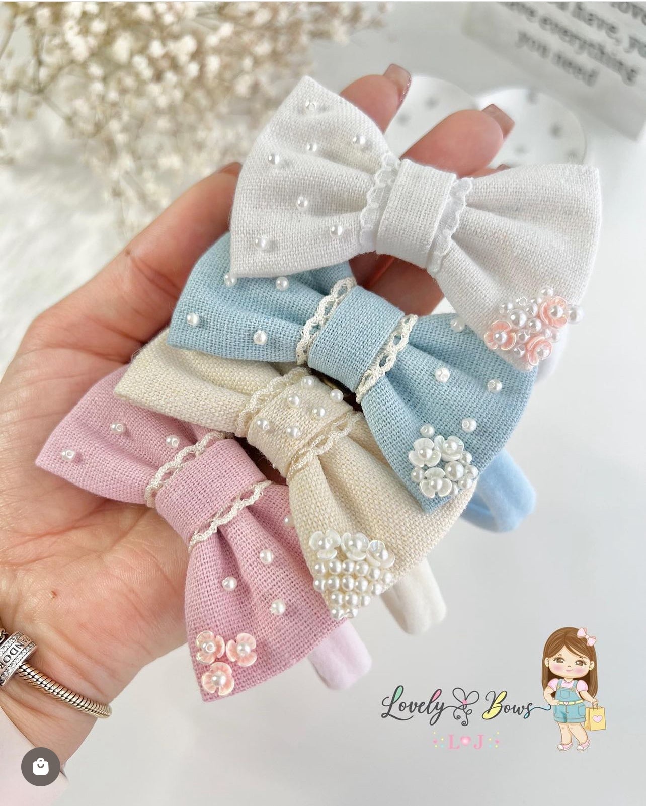 Set Brenda headbands
