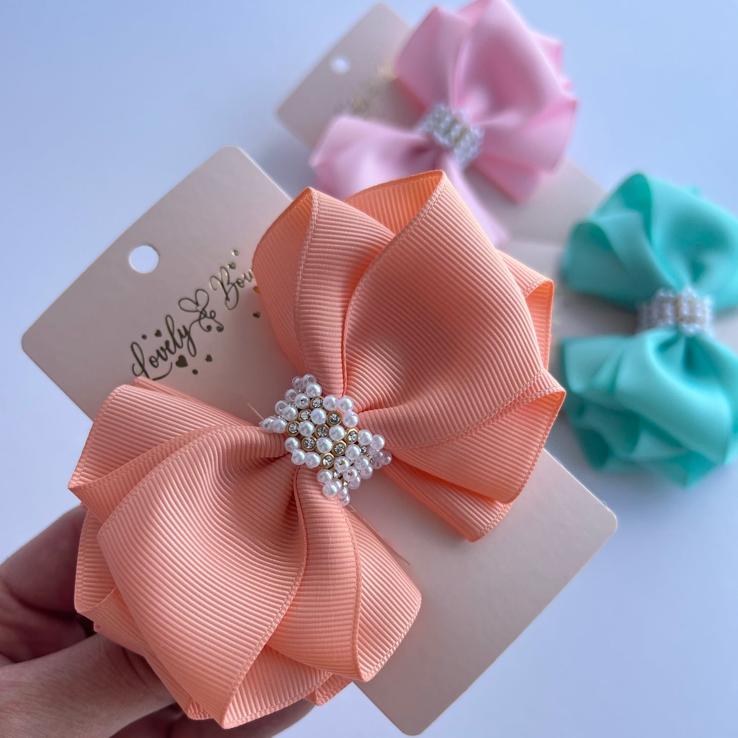 Claire special bow