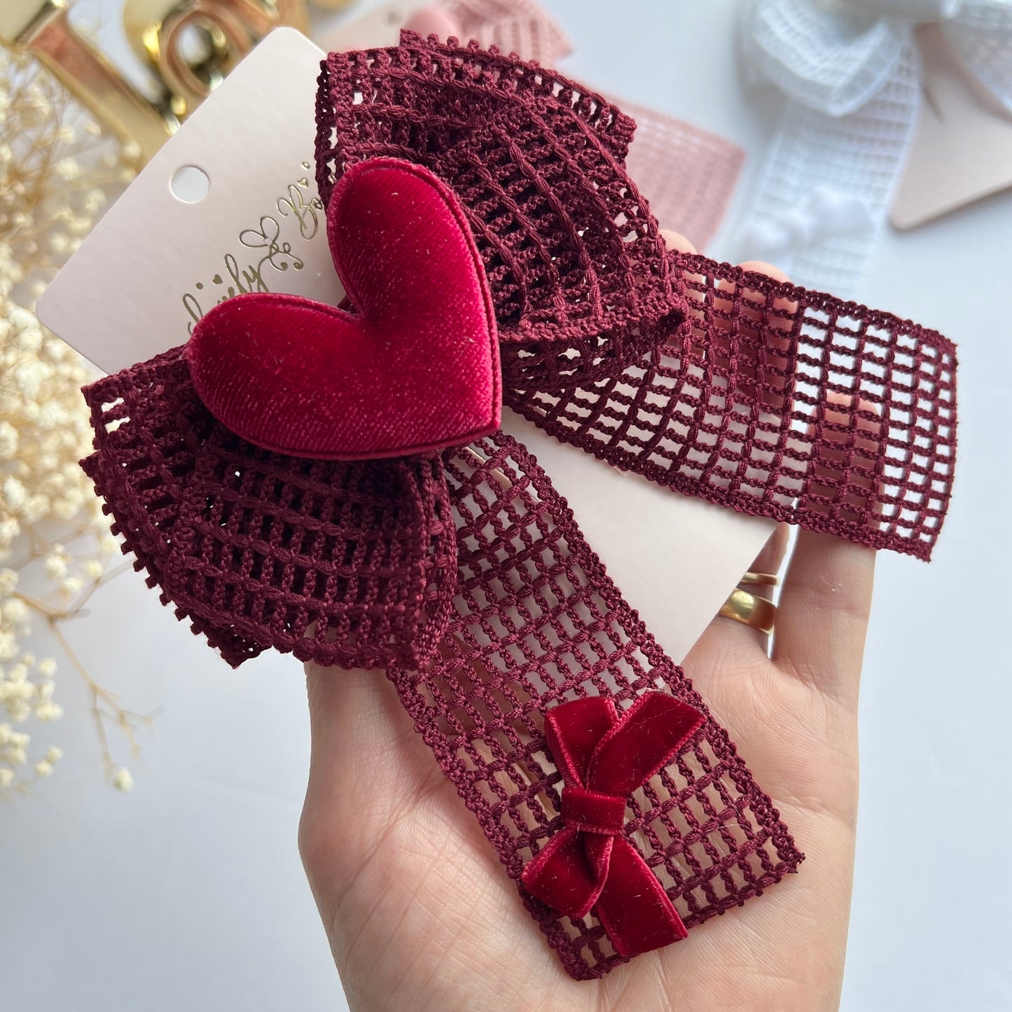 Bows lovely