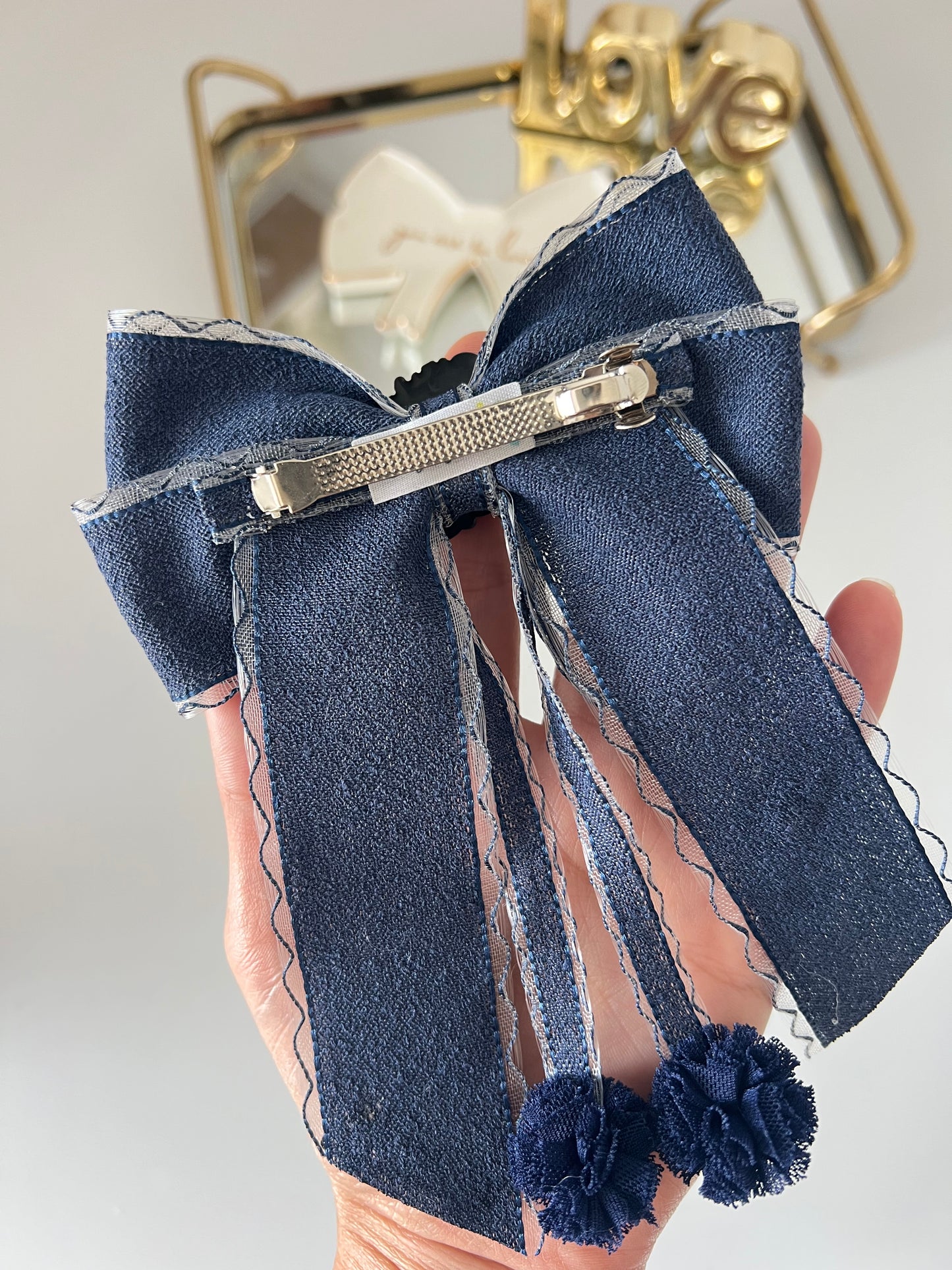 Hair bows back to school