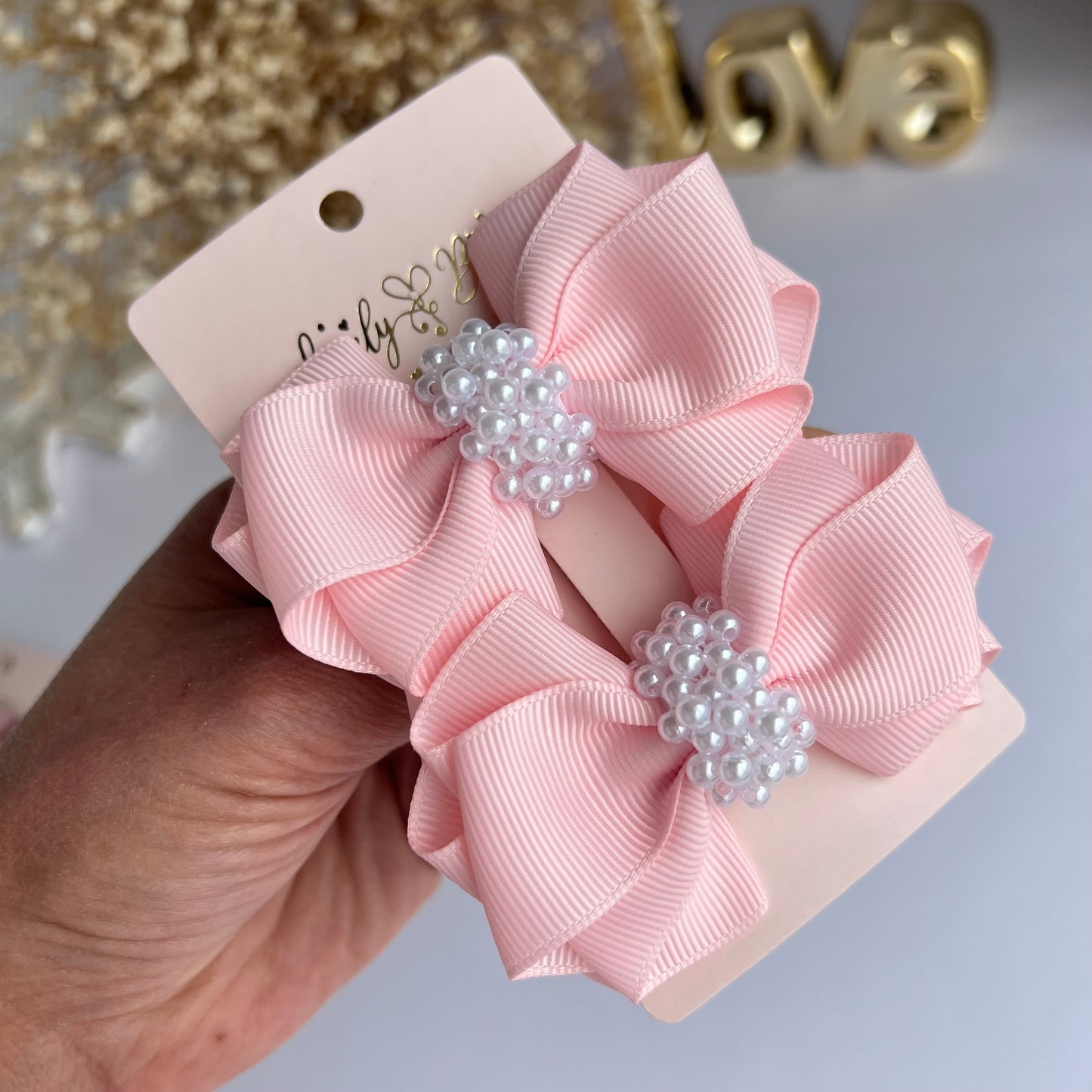 Pair Claire pearl