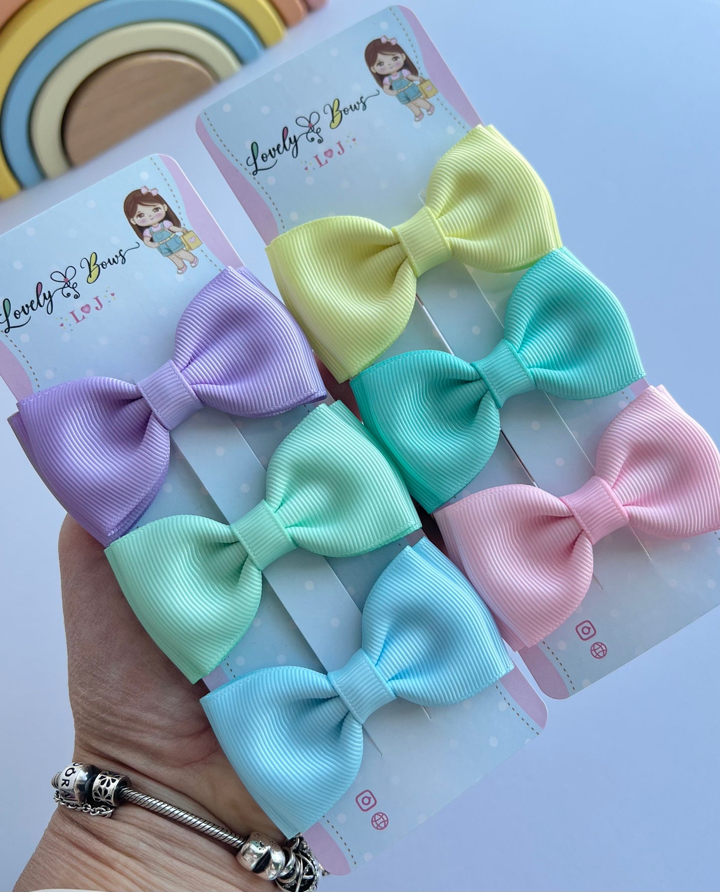 Set 6 pcs bow tie