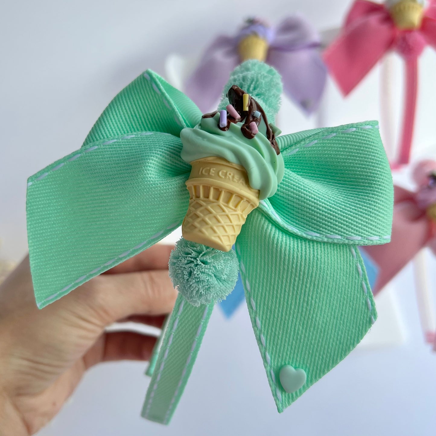 Ice cream tiara