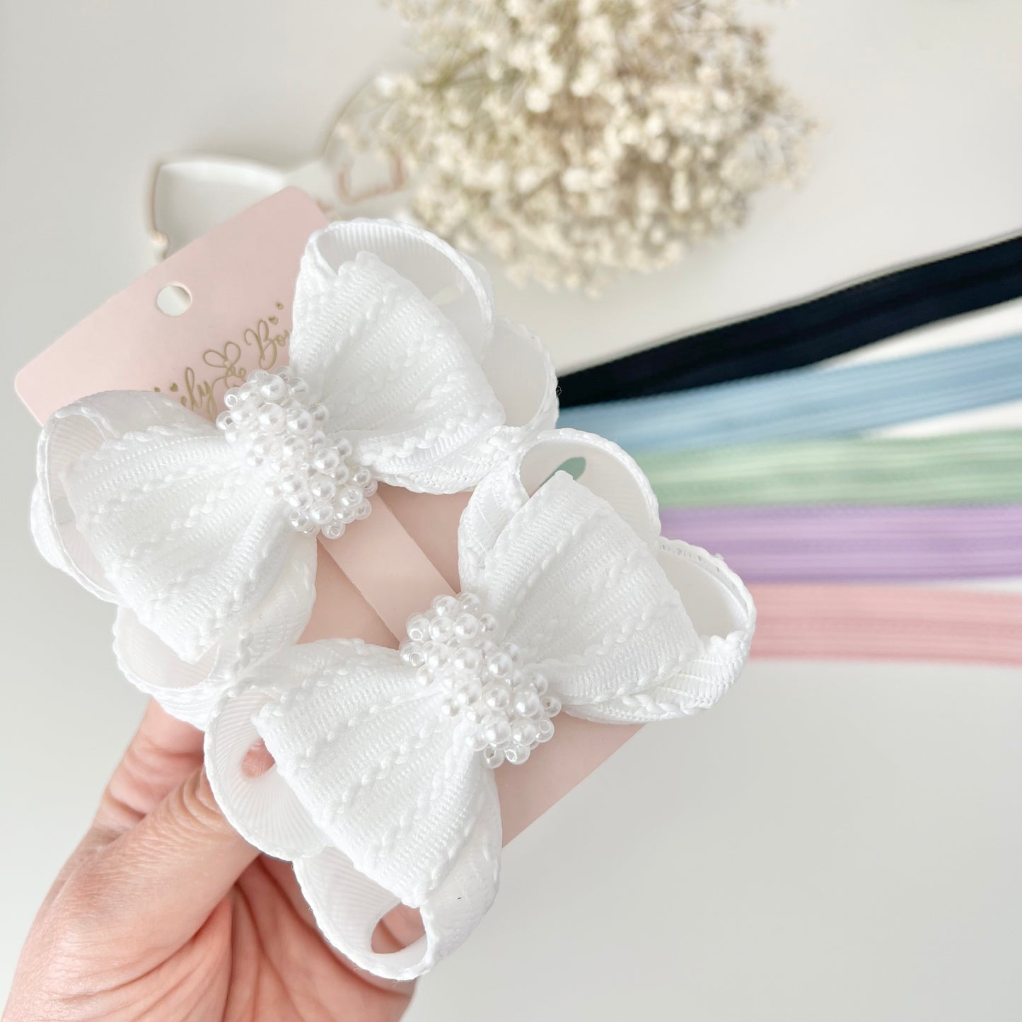 Pair boutique pearl