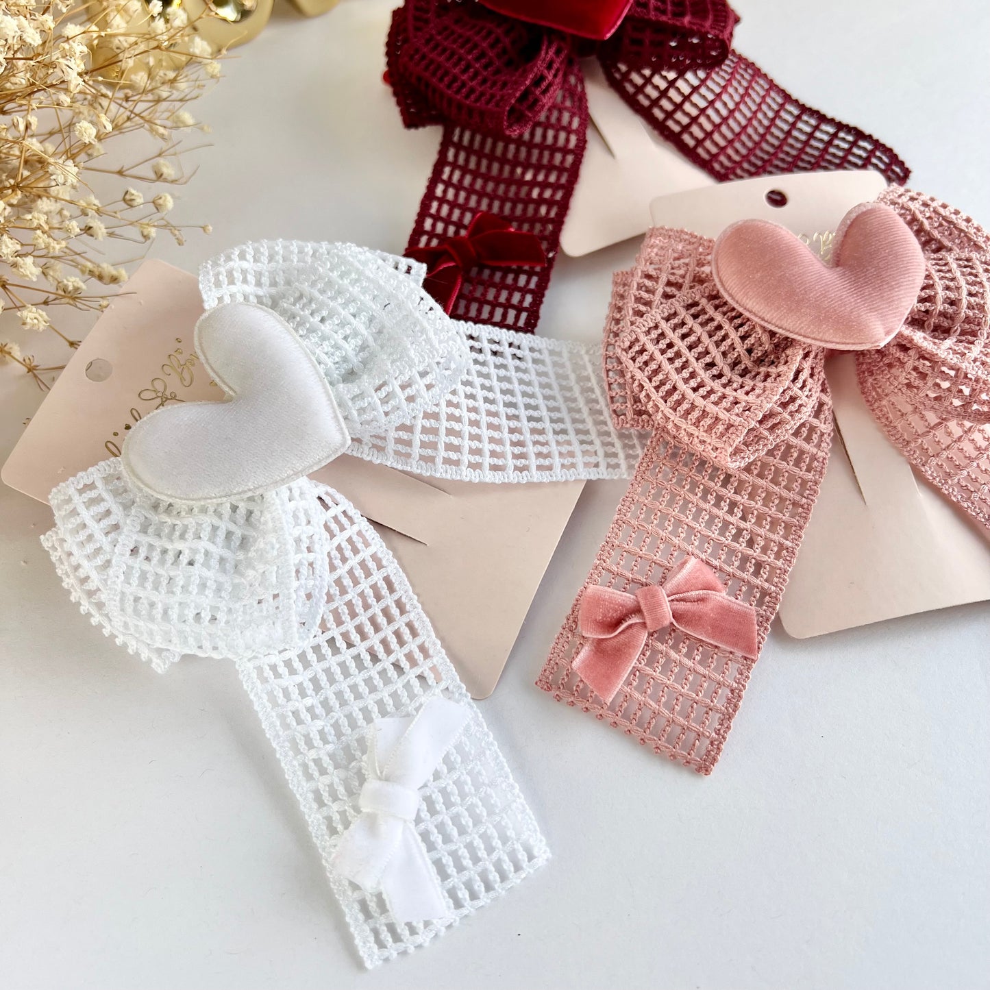 Bows lovely